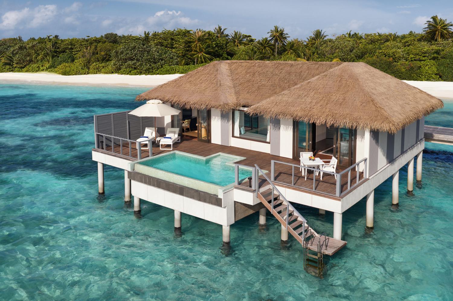 Water Villa with Pool
