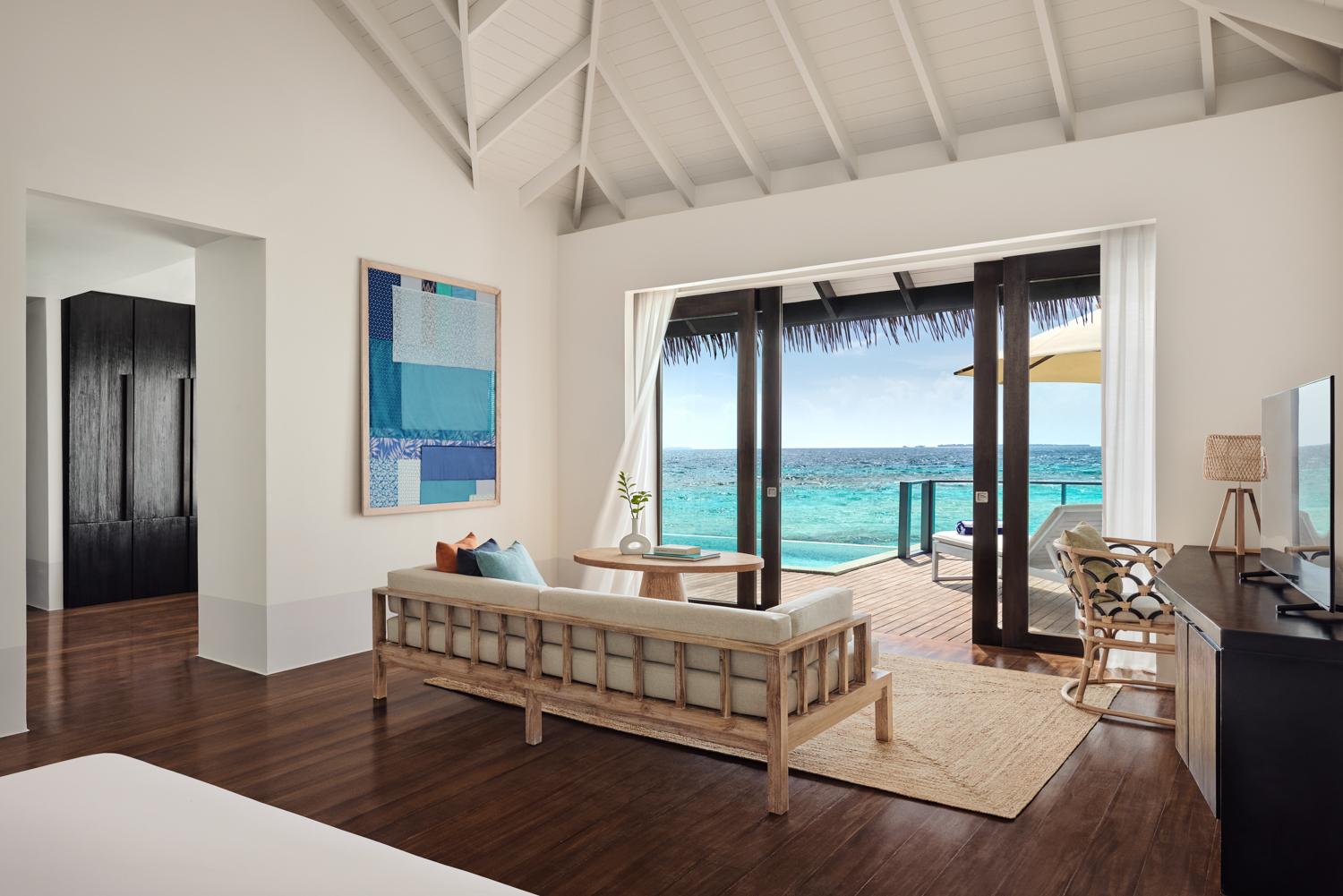 Water Villa with Pool at Noku Maldives, Vignette Collection, view 4