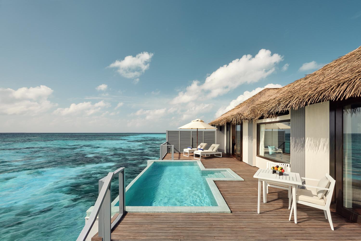 Water Villa with Pool at Noku Maldives, Vignette Collection, view 2