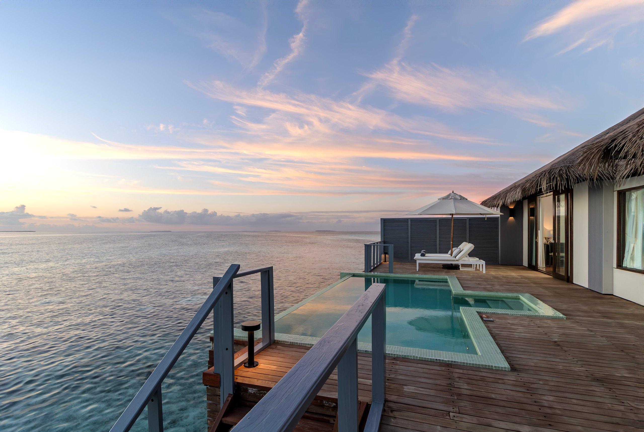 Sunset Water Villa with Pool at Noku Maldives, Vignette Collection, view 4