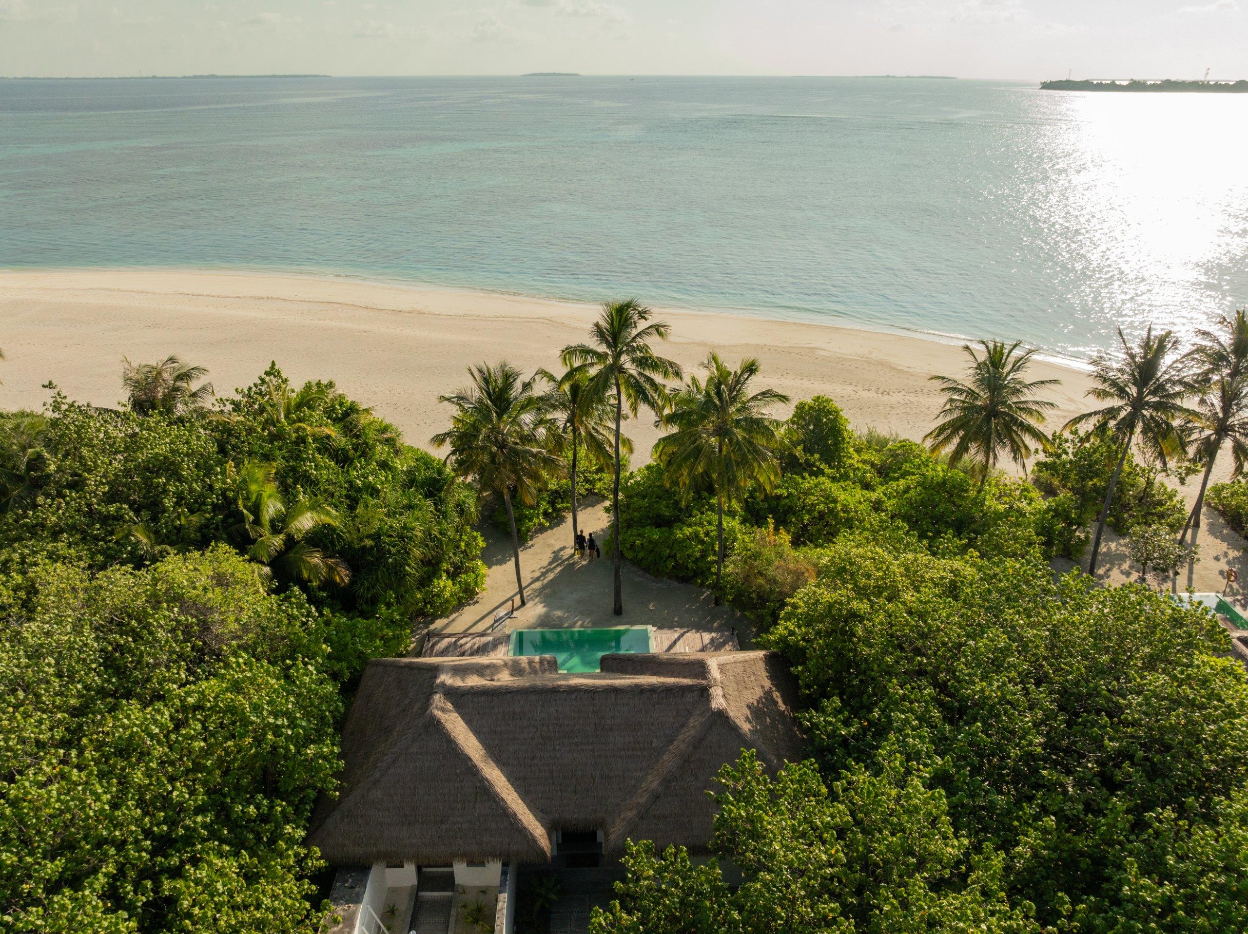 Sunset Beach Villa with Pool