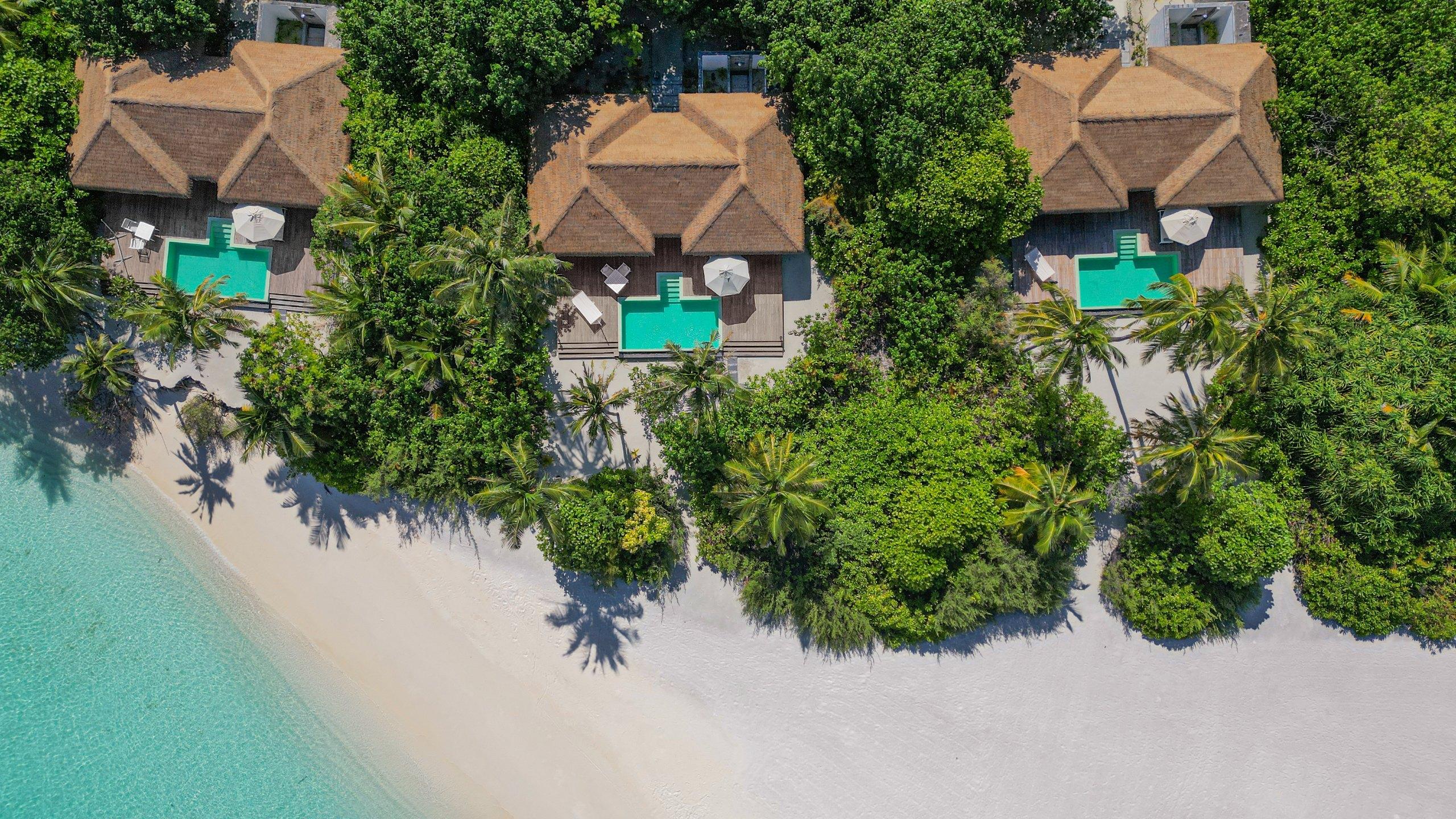 Sunset Beach Villa with Pool at Noku Maldives, Vignette Collection, view 2