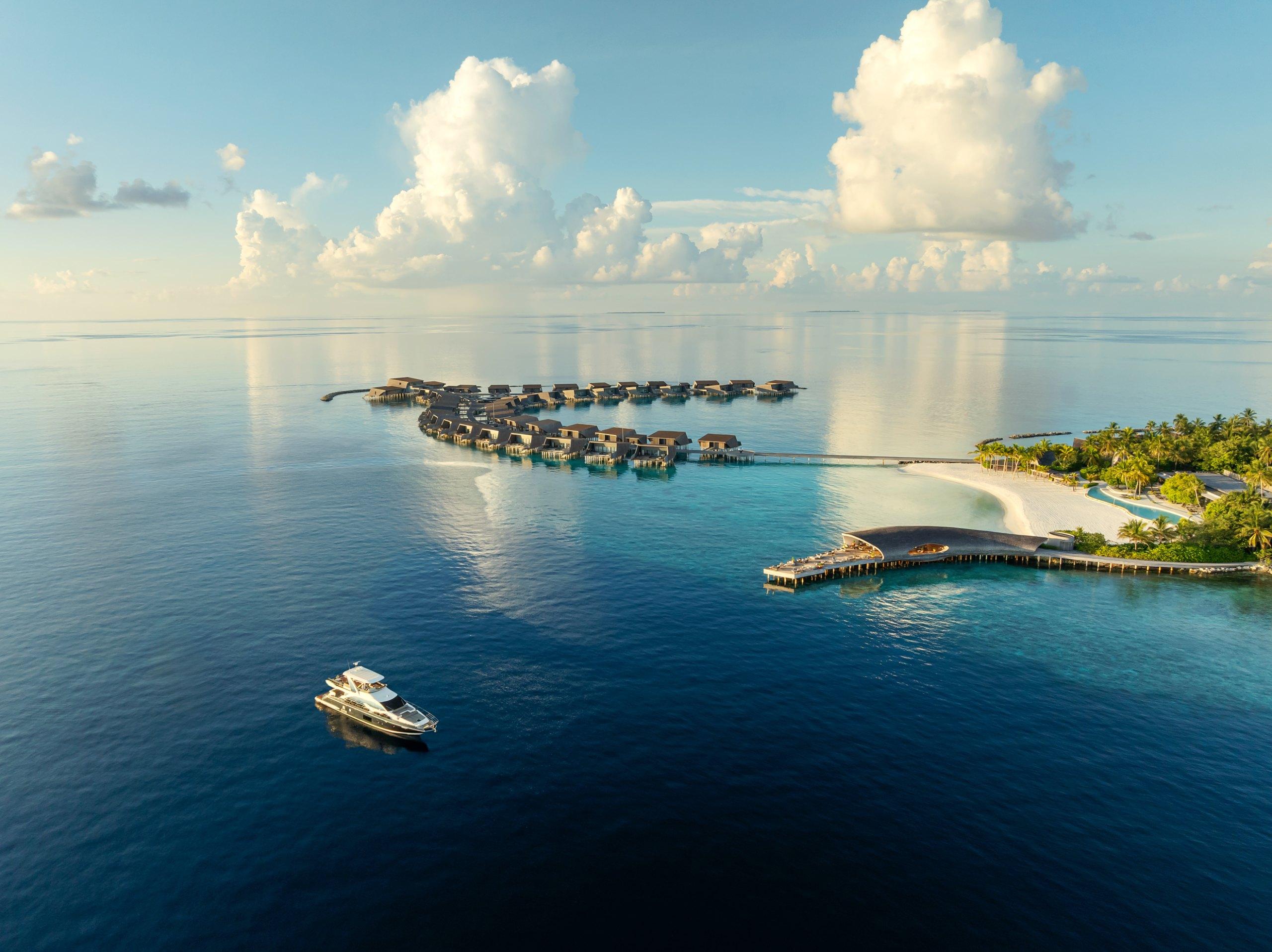 The St. Regis Maldives Vommuli Resort