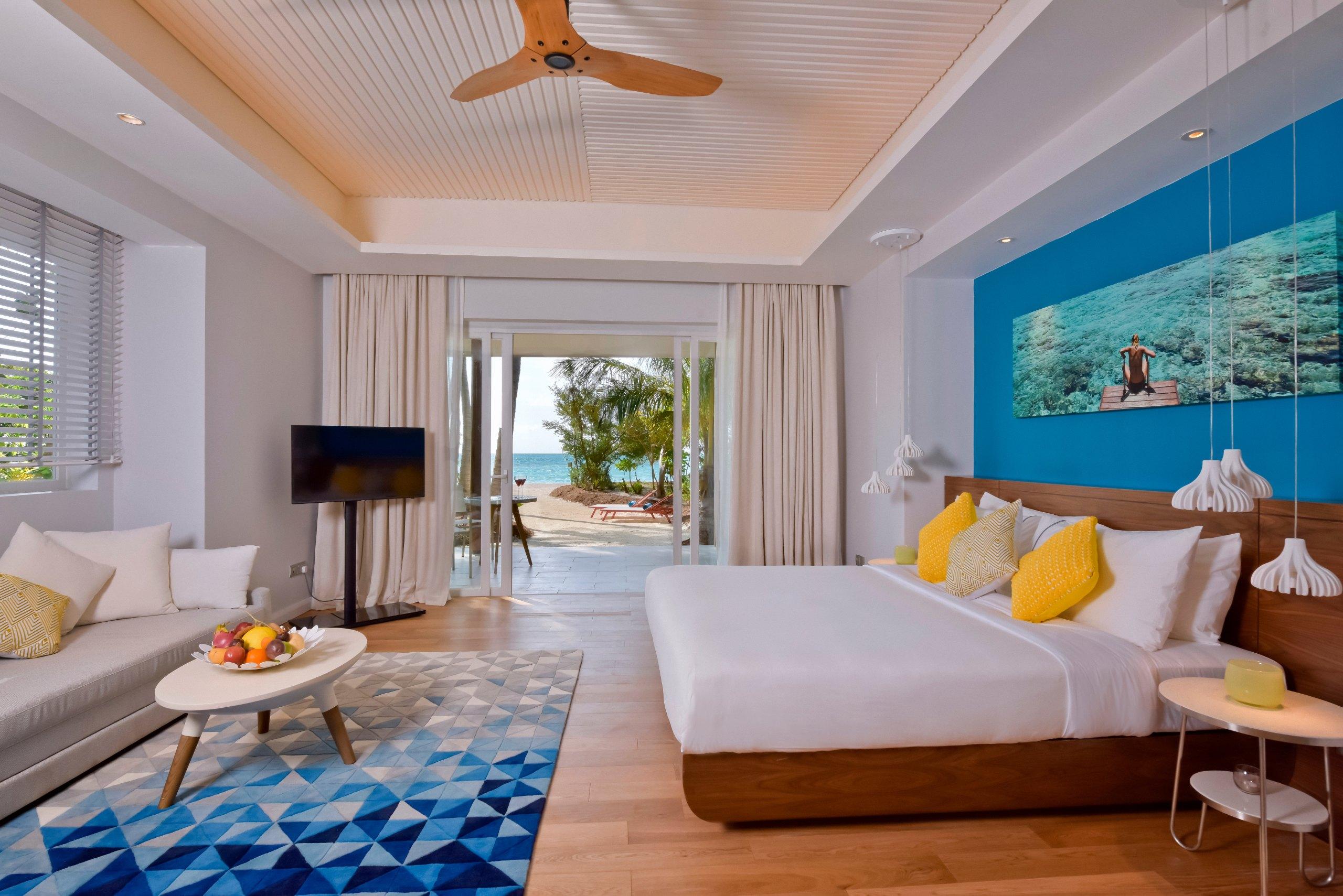 Beach Villa with Swirl Pool