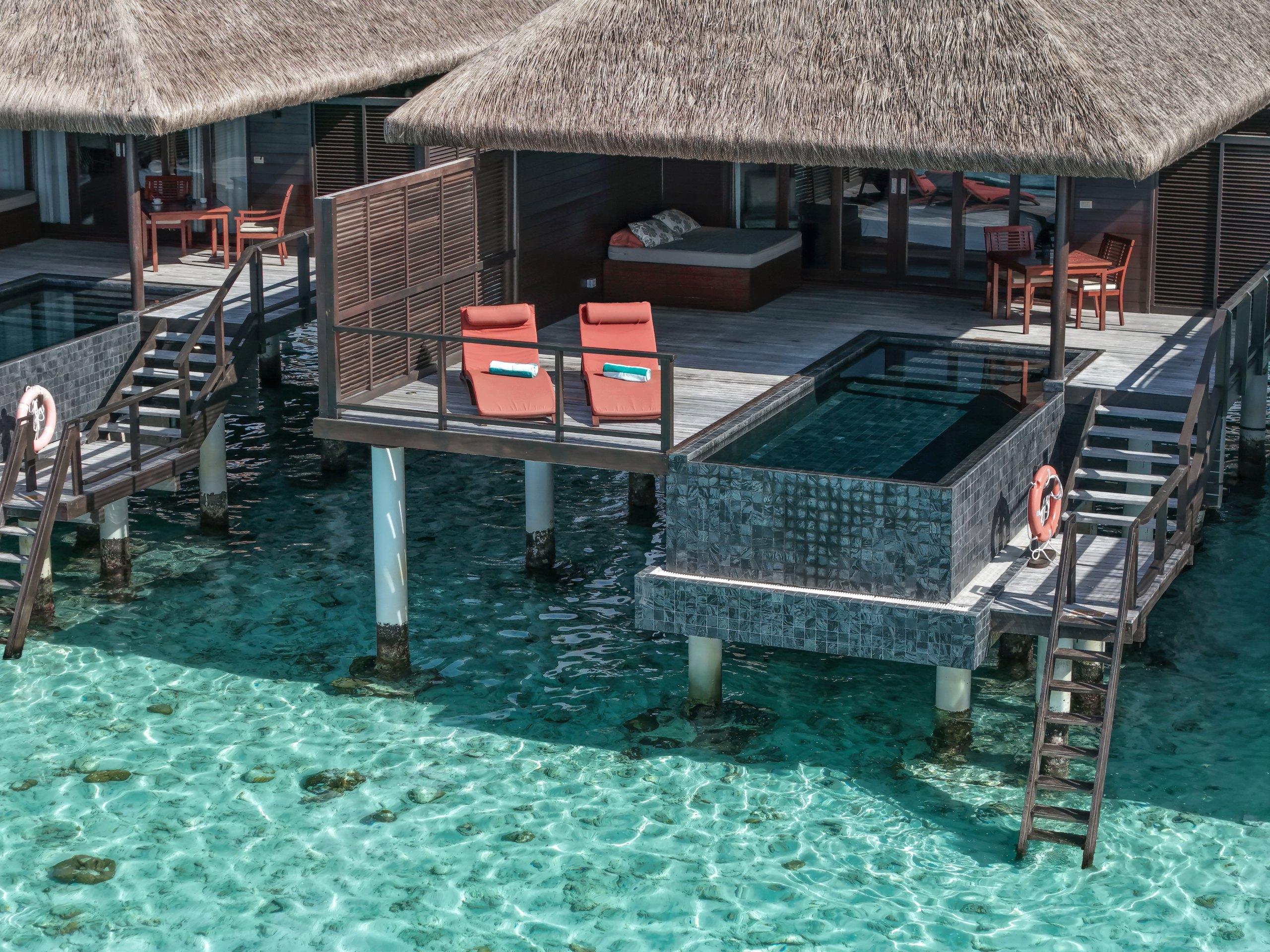 Ocean Villa with Pool at Coco Bodu Hithi