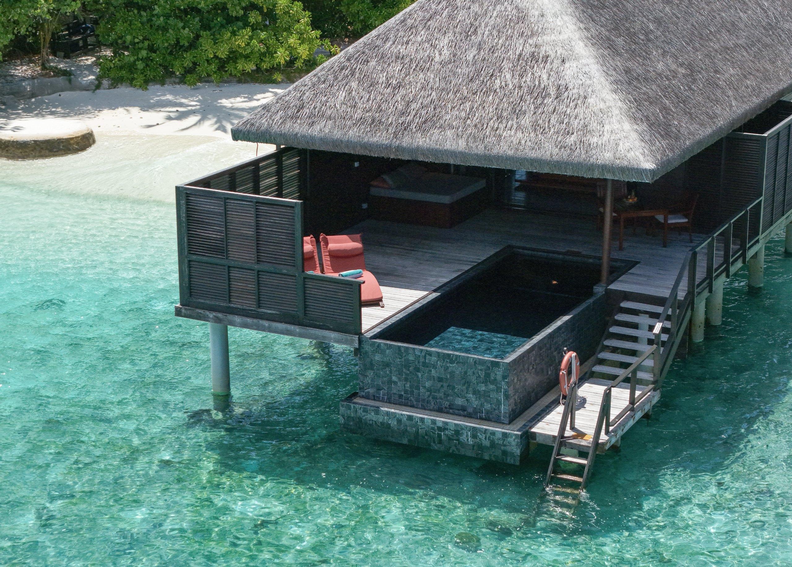 Water Villa with Pool