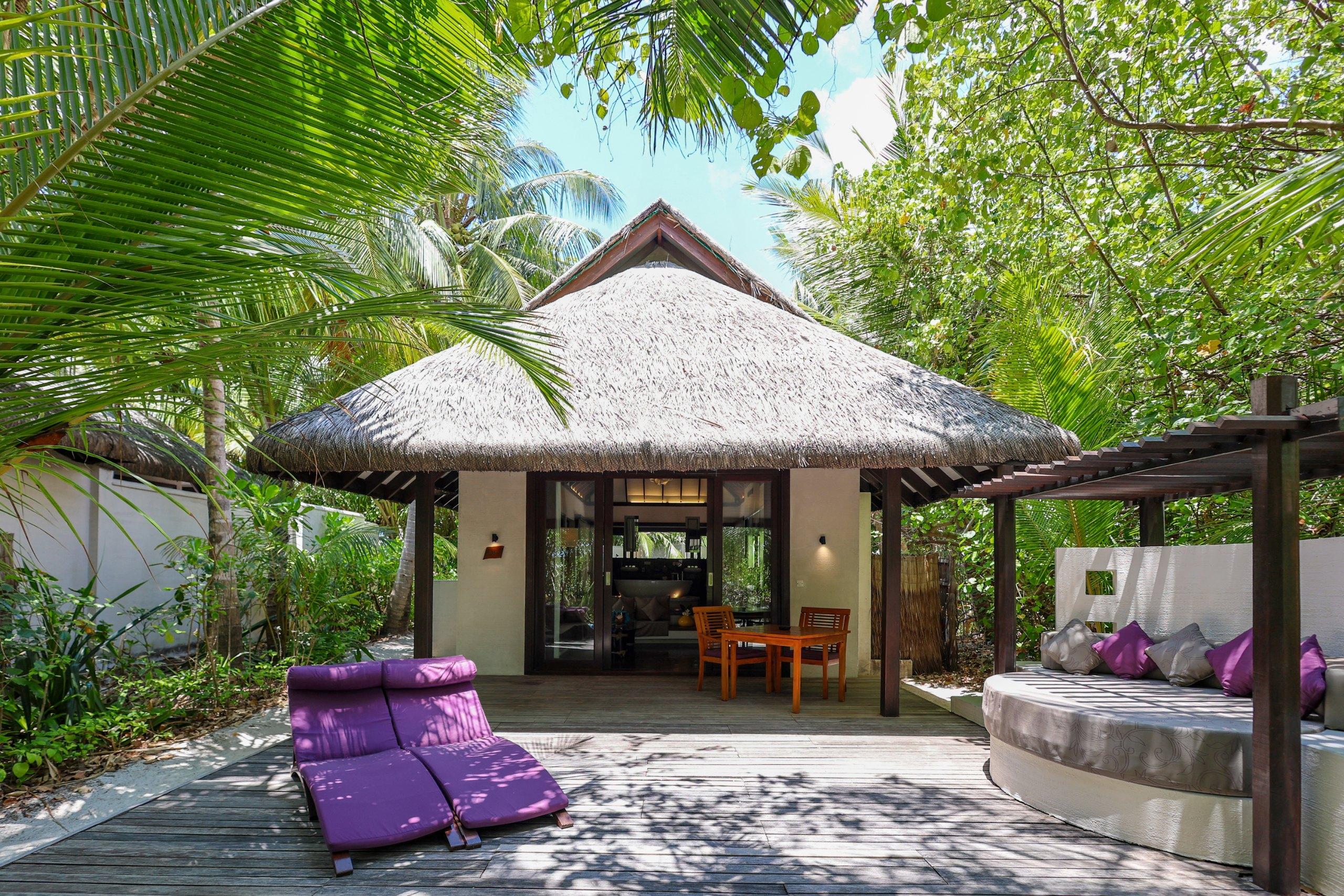 Beach Villa with Pool