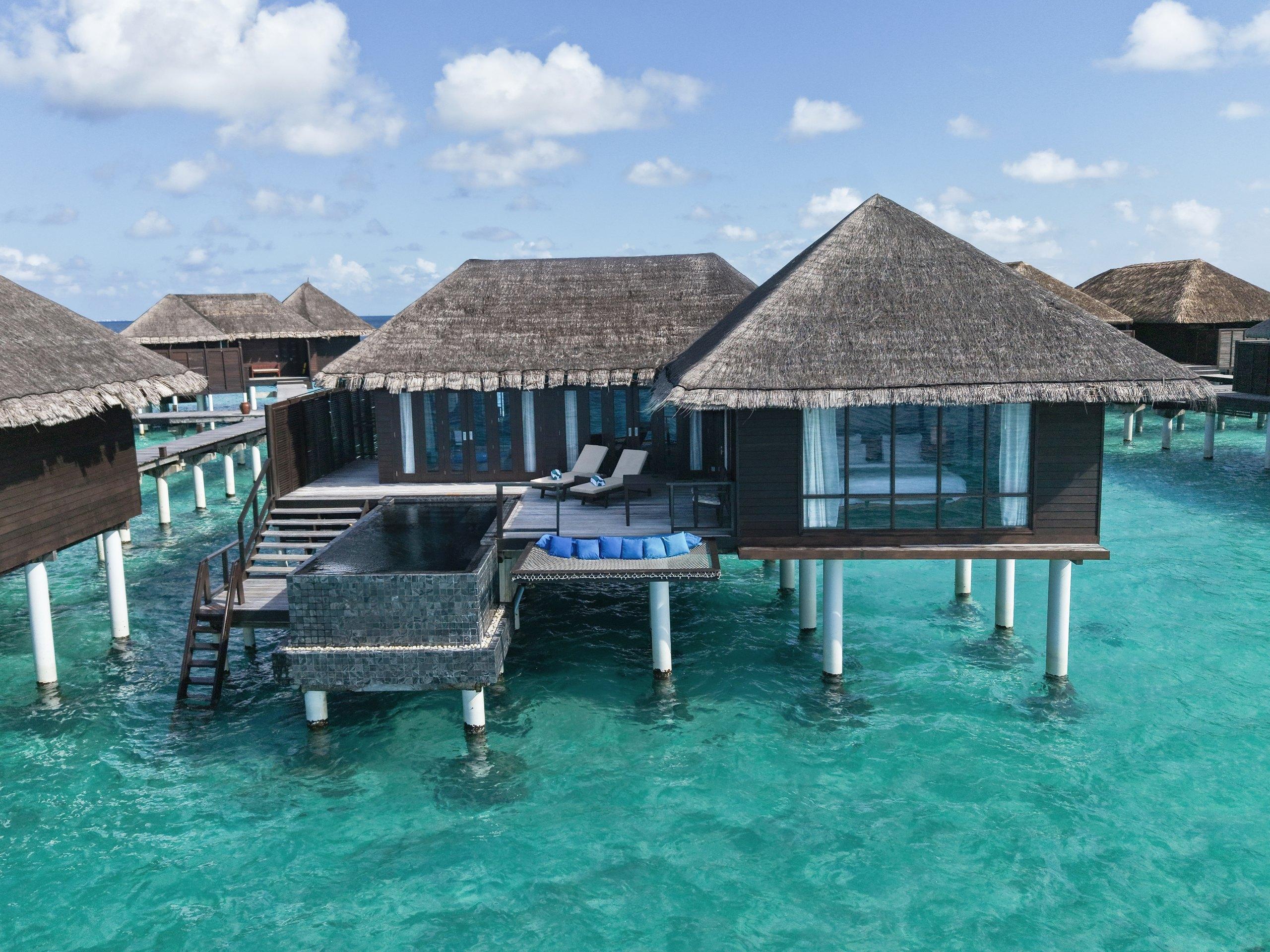 Escape Water Villa with Pool