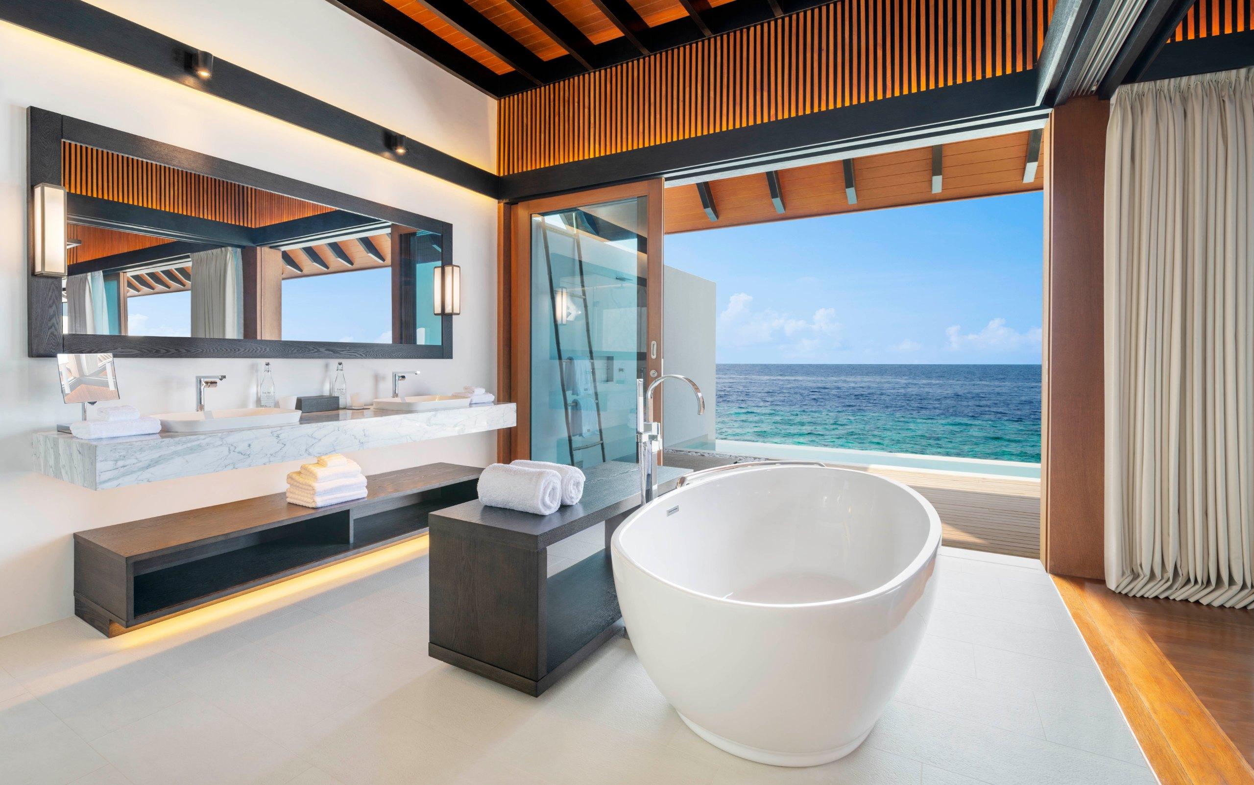 Heavenly Overwater Villa Pool at The Westin Maldives Miriandhoo Resort, view 3