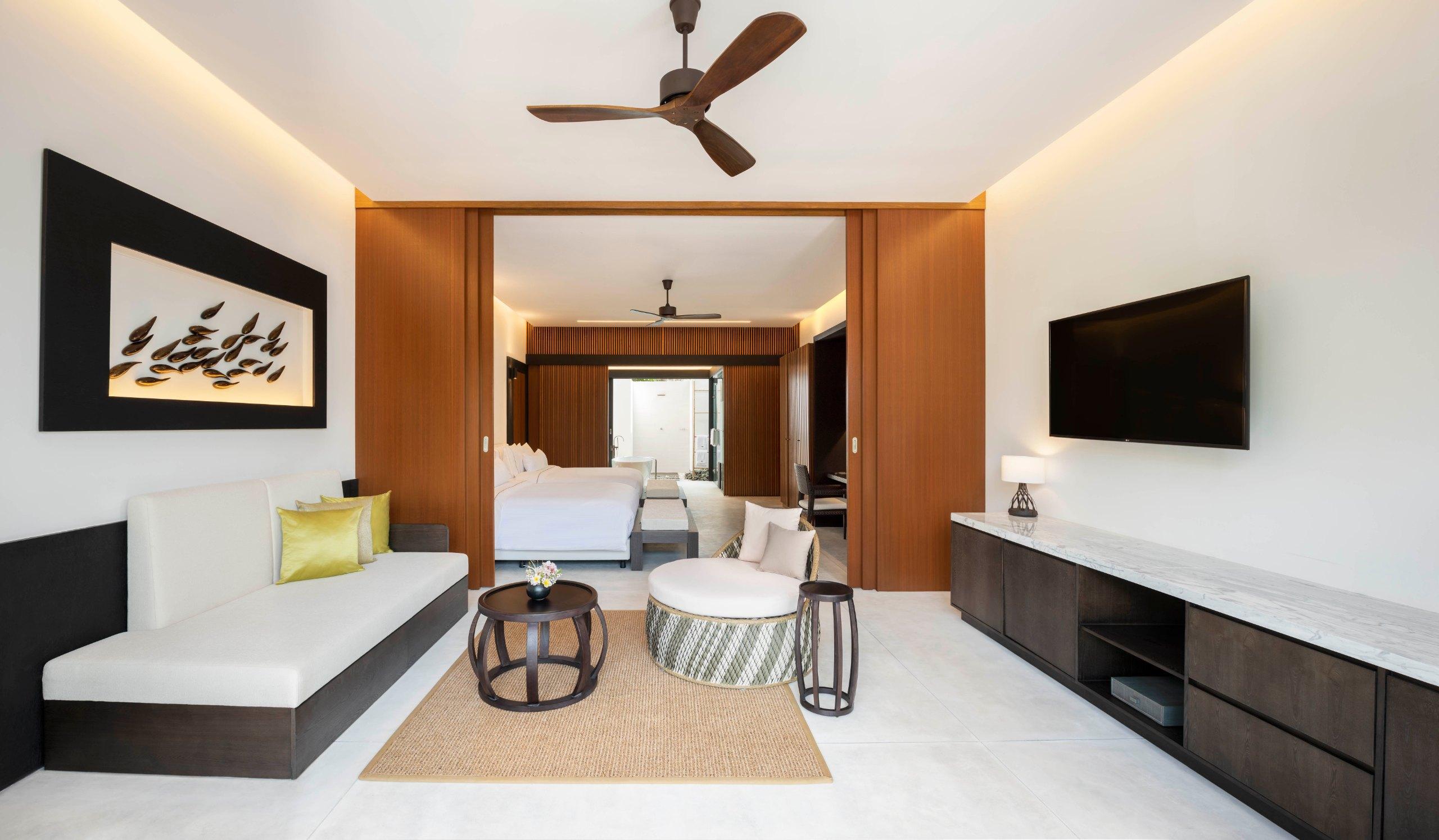Two-Bedroom Beach Villa Pool at The Westin Maldives Miriandhoo Resort, view 4
