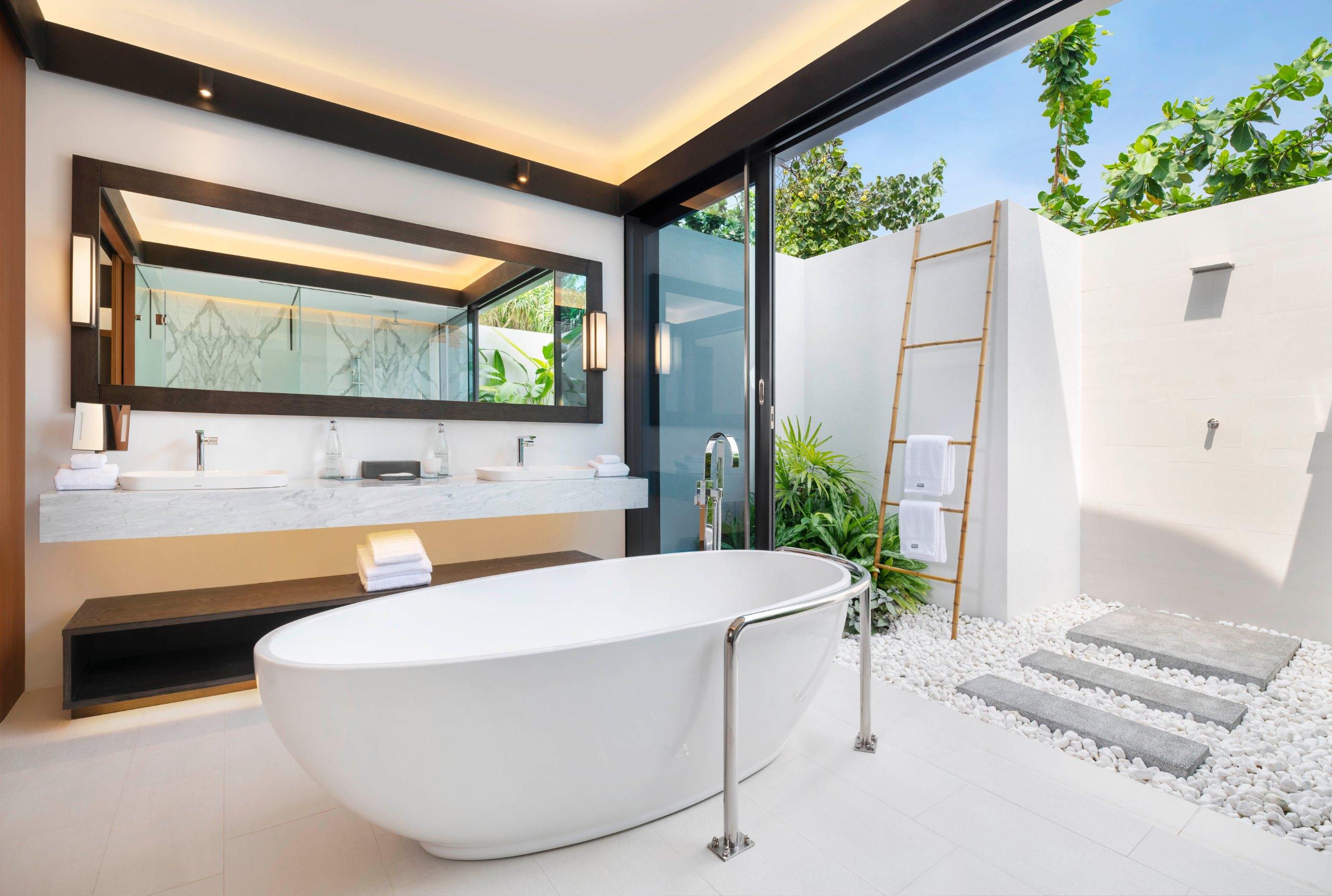 Two-Bedroom Beach Villa Pool at The Westin Maldives Miriandhoo Resort, view 5
