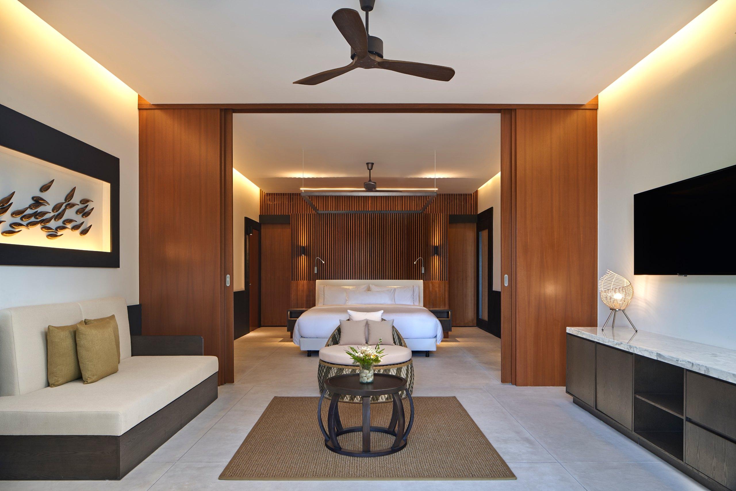 Two-Bedroom Beach Villa Pool at The Westin Maldives Miriandhoo Resort, view 3