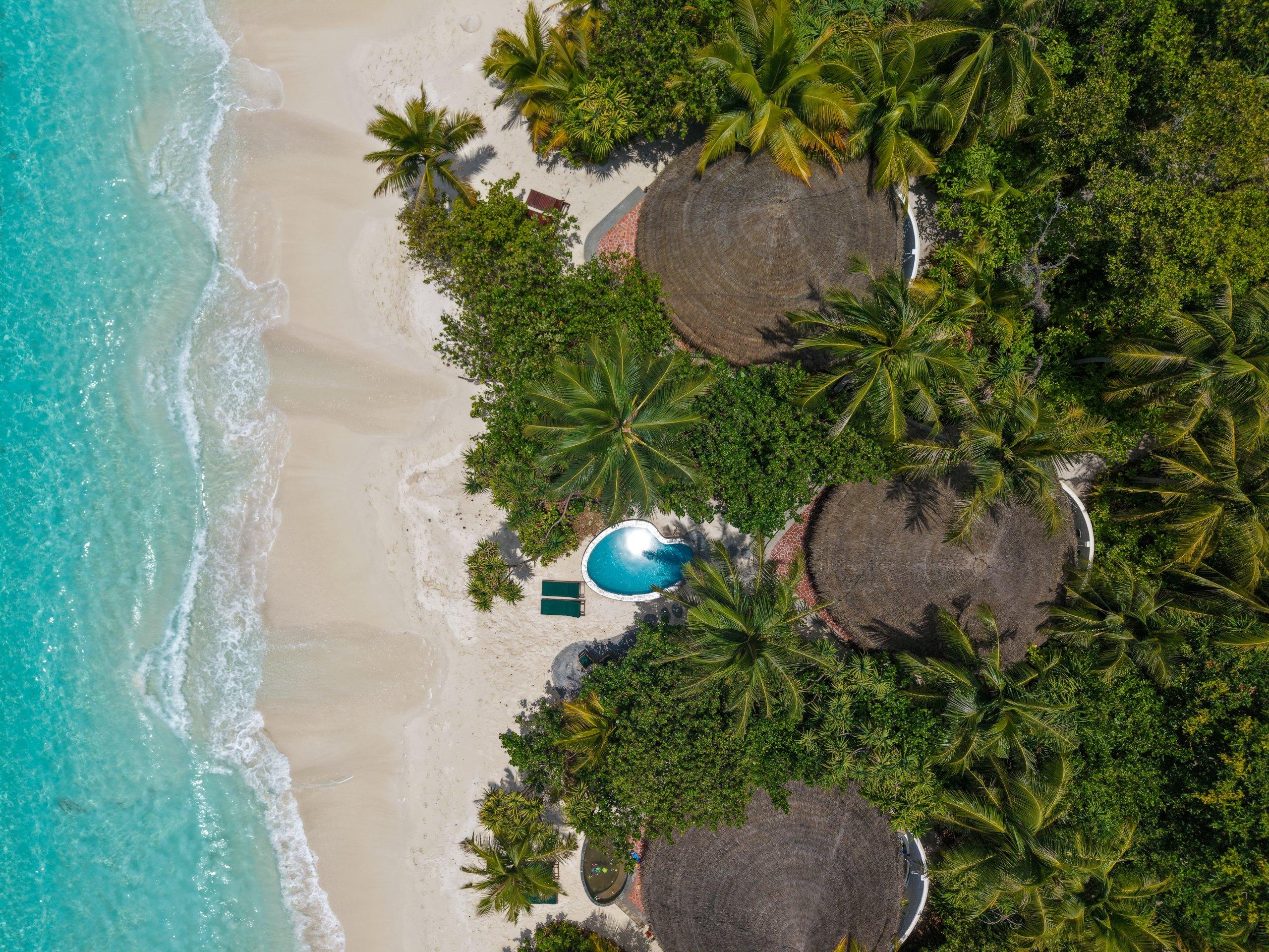 Deluxe Pool Villa at Coco Palm Dhuni Kolhu, view 6