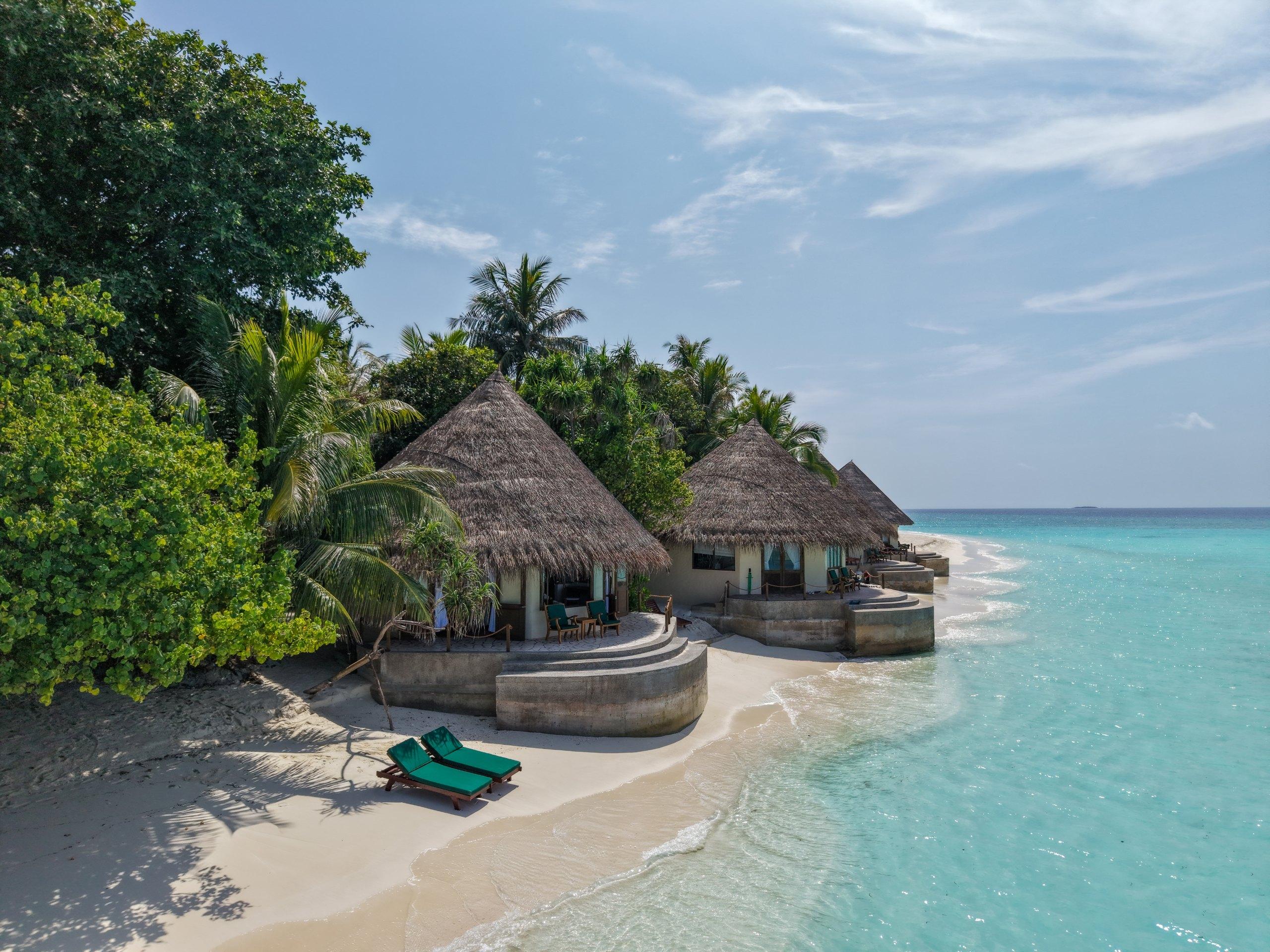 Beach Villa at Coco Palm Dhuni Kolhu, view 2