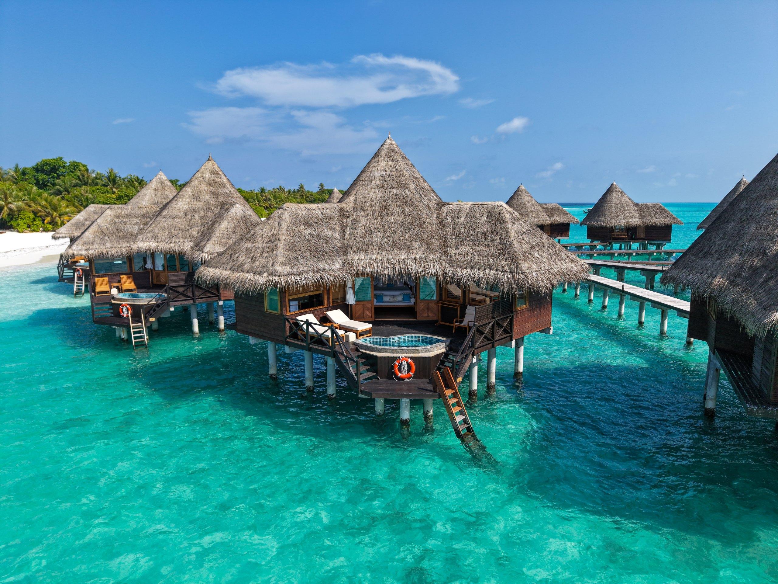 Lagoon Villa at Coco Palm Dhuni Kolhu, view 2