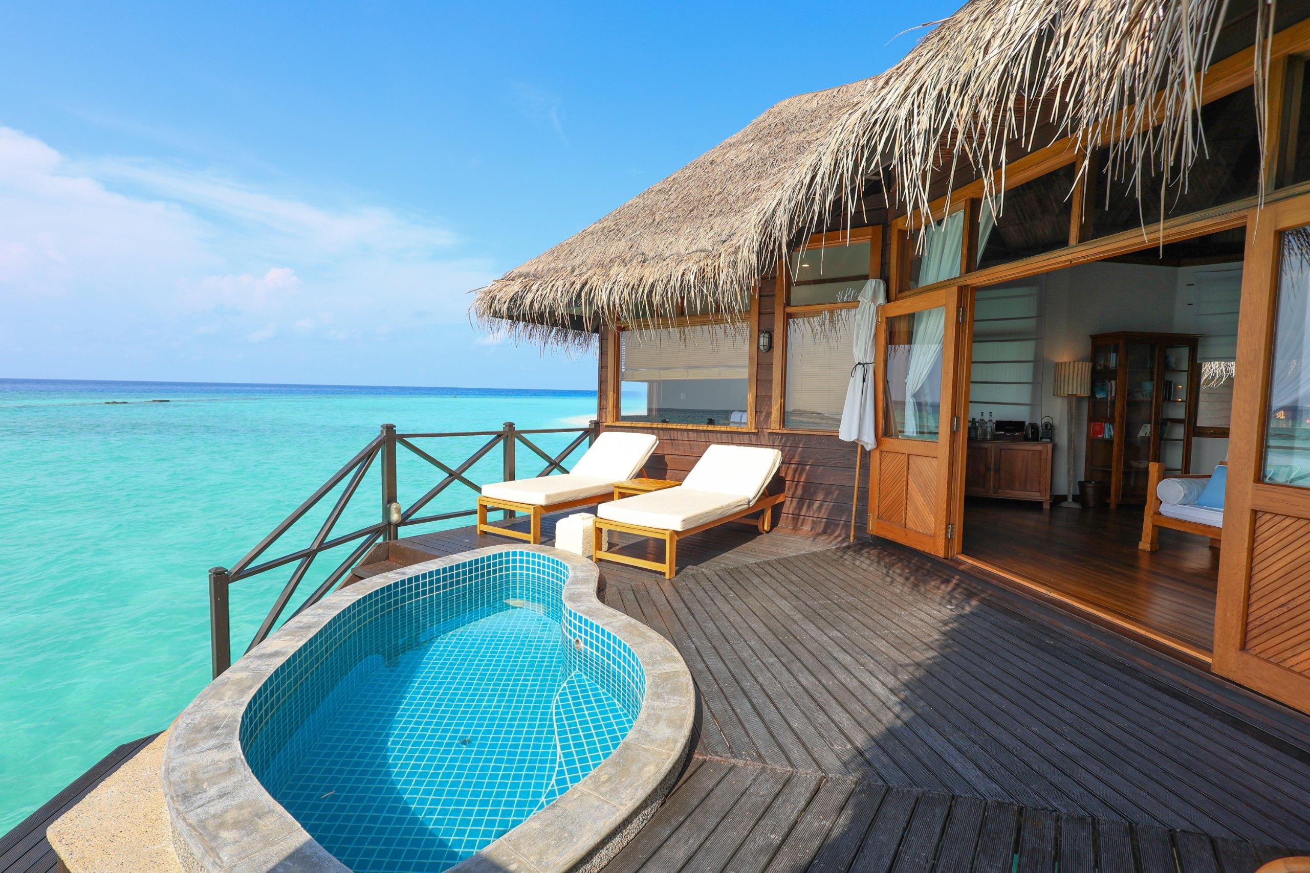 Lagoon Villa at Coco Palm Dhuni Kolhu, view 5