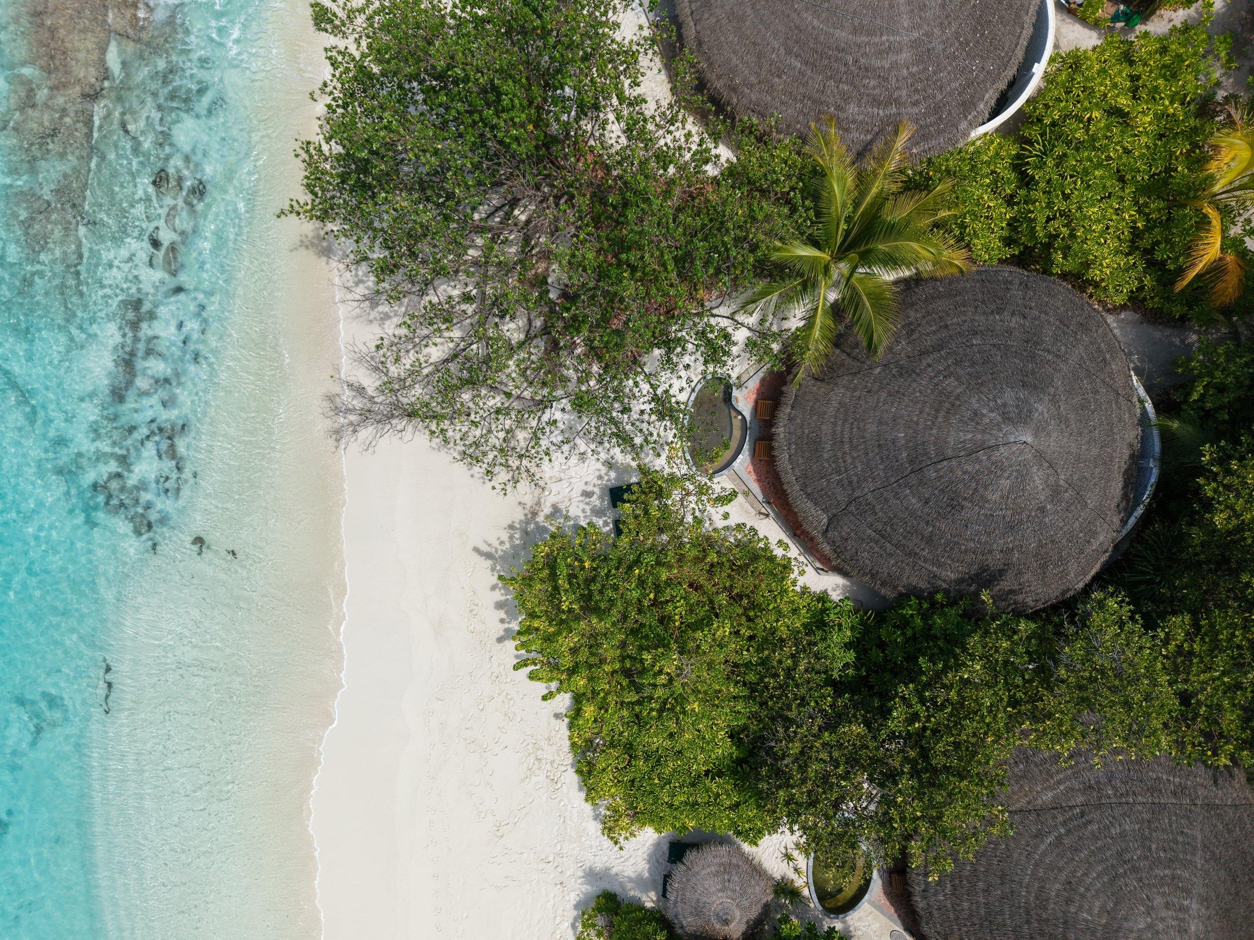 Deluxe Villa at Coco Palm Dhuni Kolhu, view 3