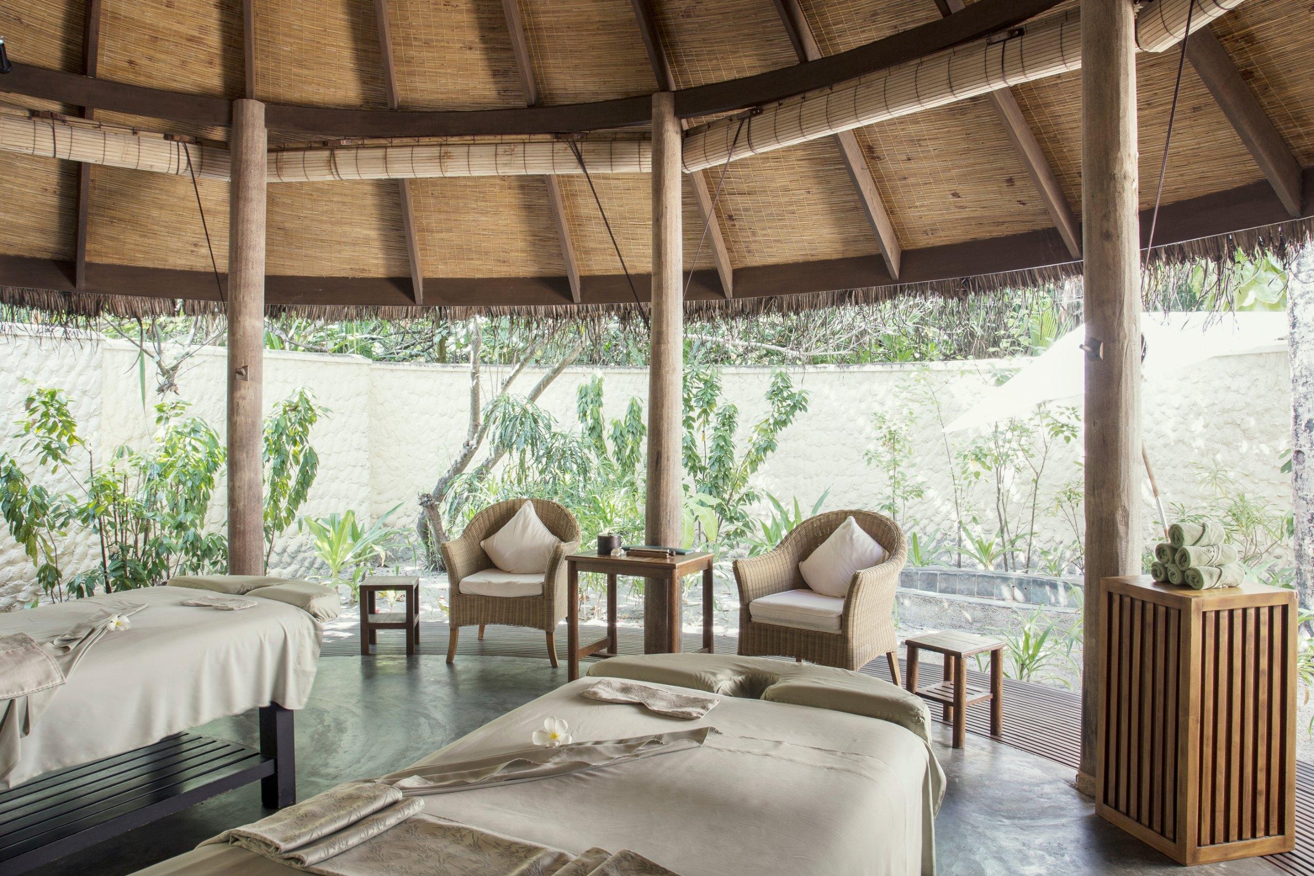 Inside Coco Spa at Coco Palm Dhuni Kolhu