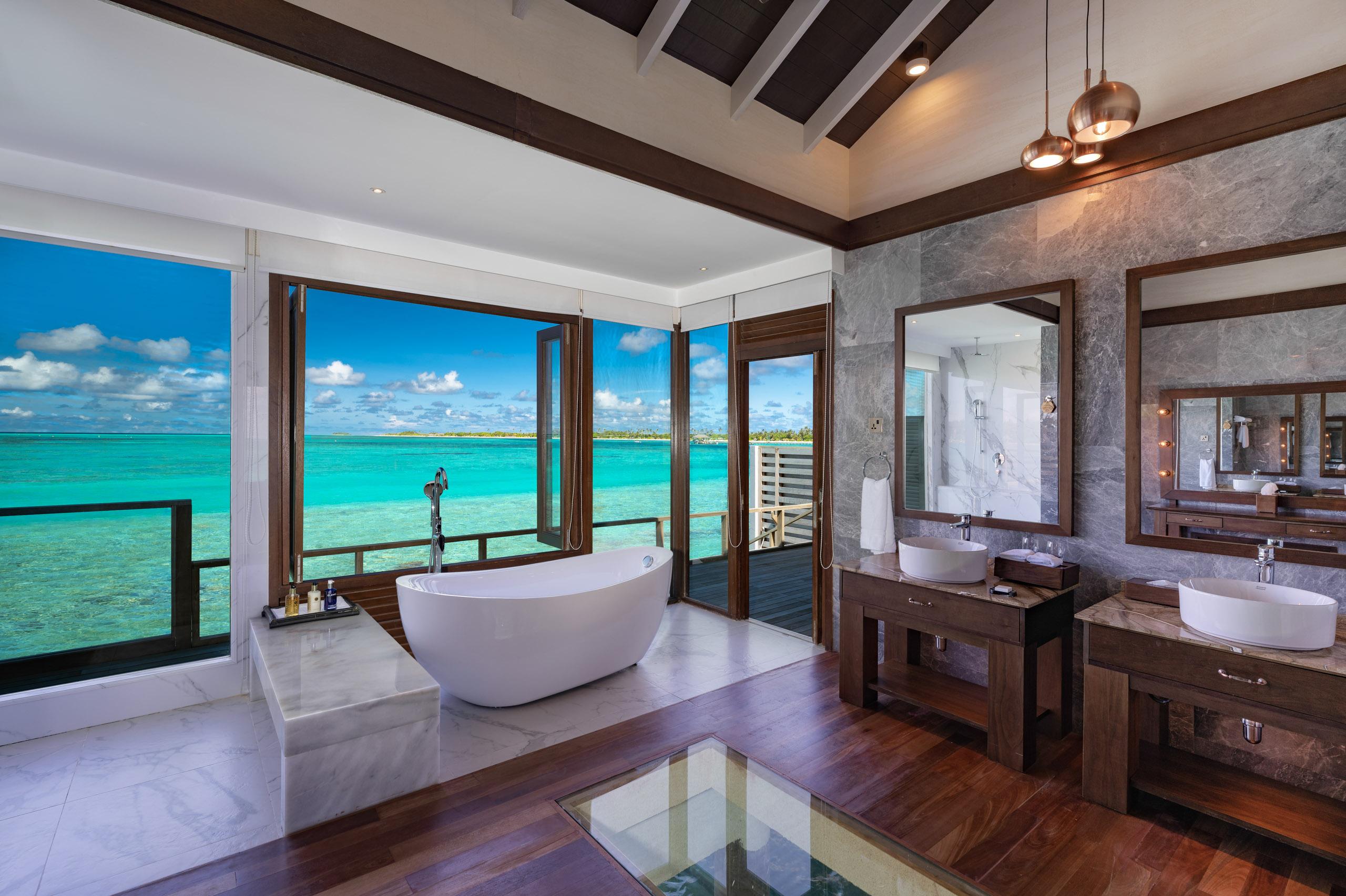 Water Villa at Atmosphere Kanifushi, view 4