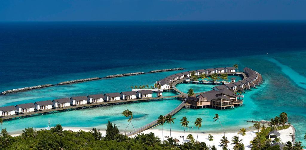 Water Villa at Atmosphere Kanifushi, view 3