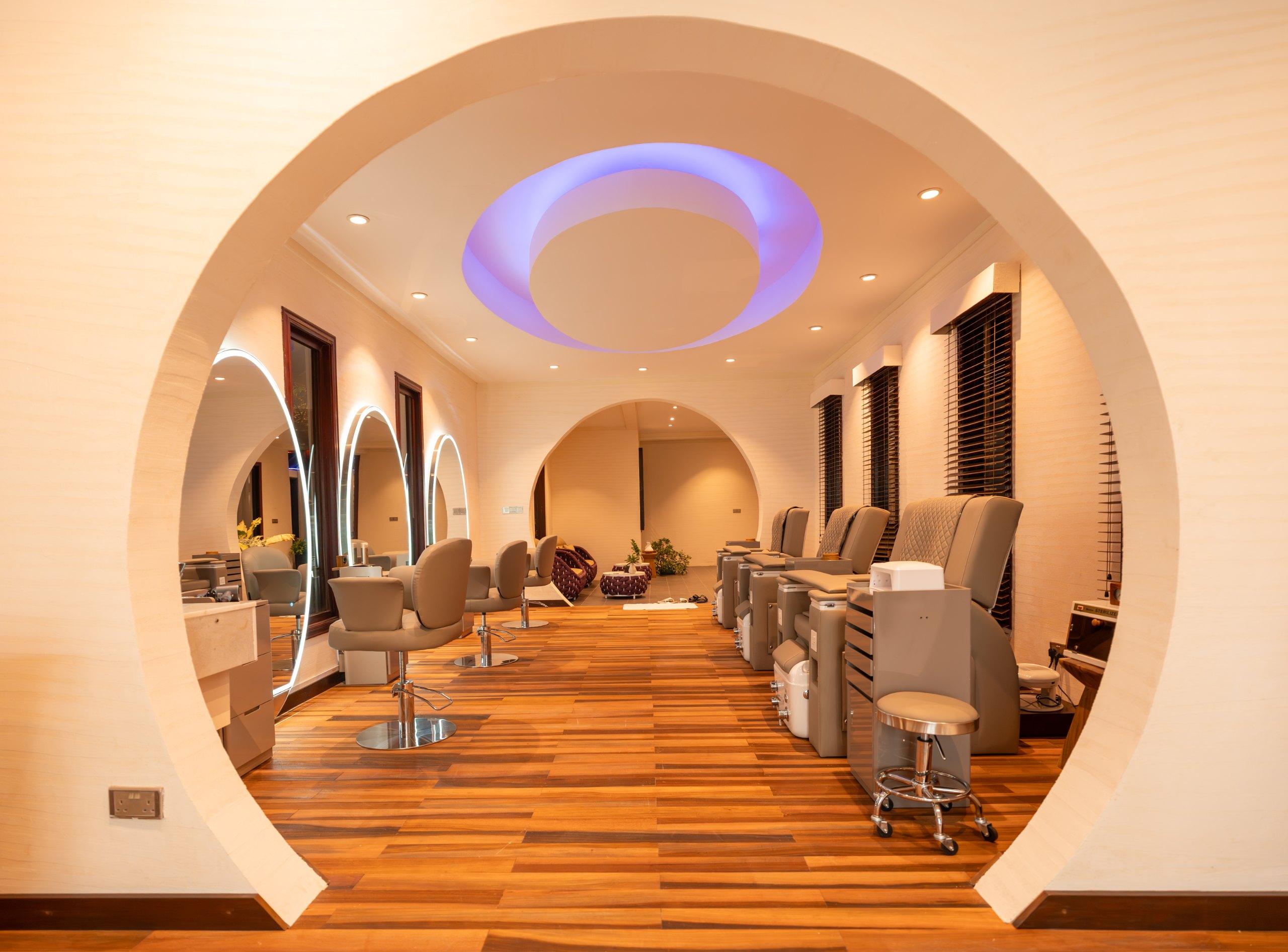 Inside Essens Wellness & Spa at Atmosphere Kanifushi