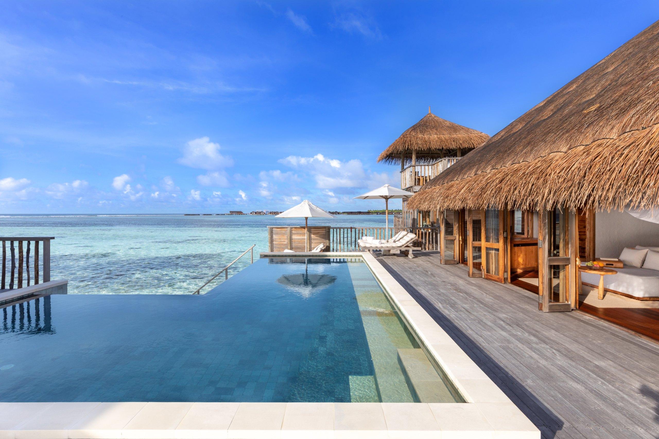 Two-Bedroom Villa with Pool at Gili Lankanfushi, view 8