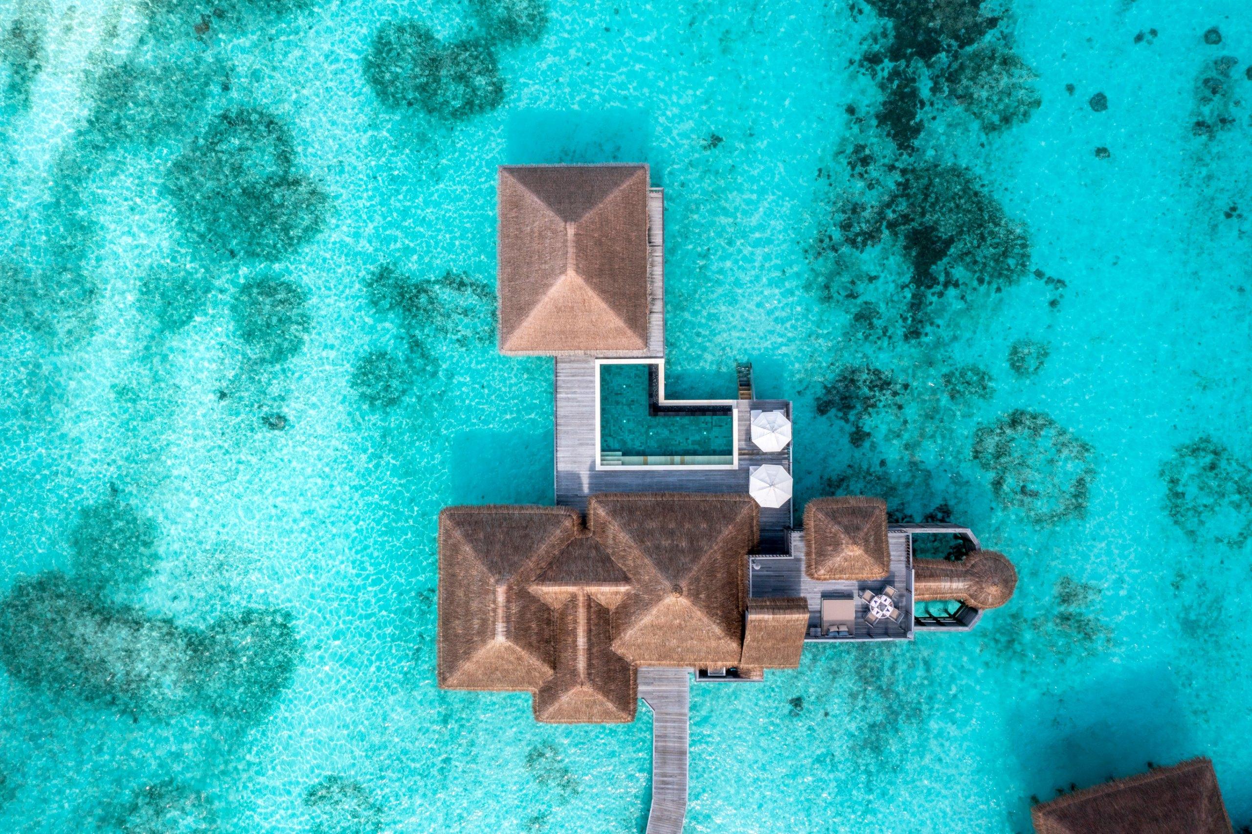 Two-Bedroom Villa with Pool at Gili Lankanfushi, view 2