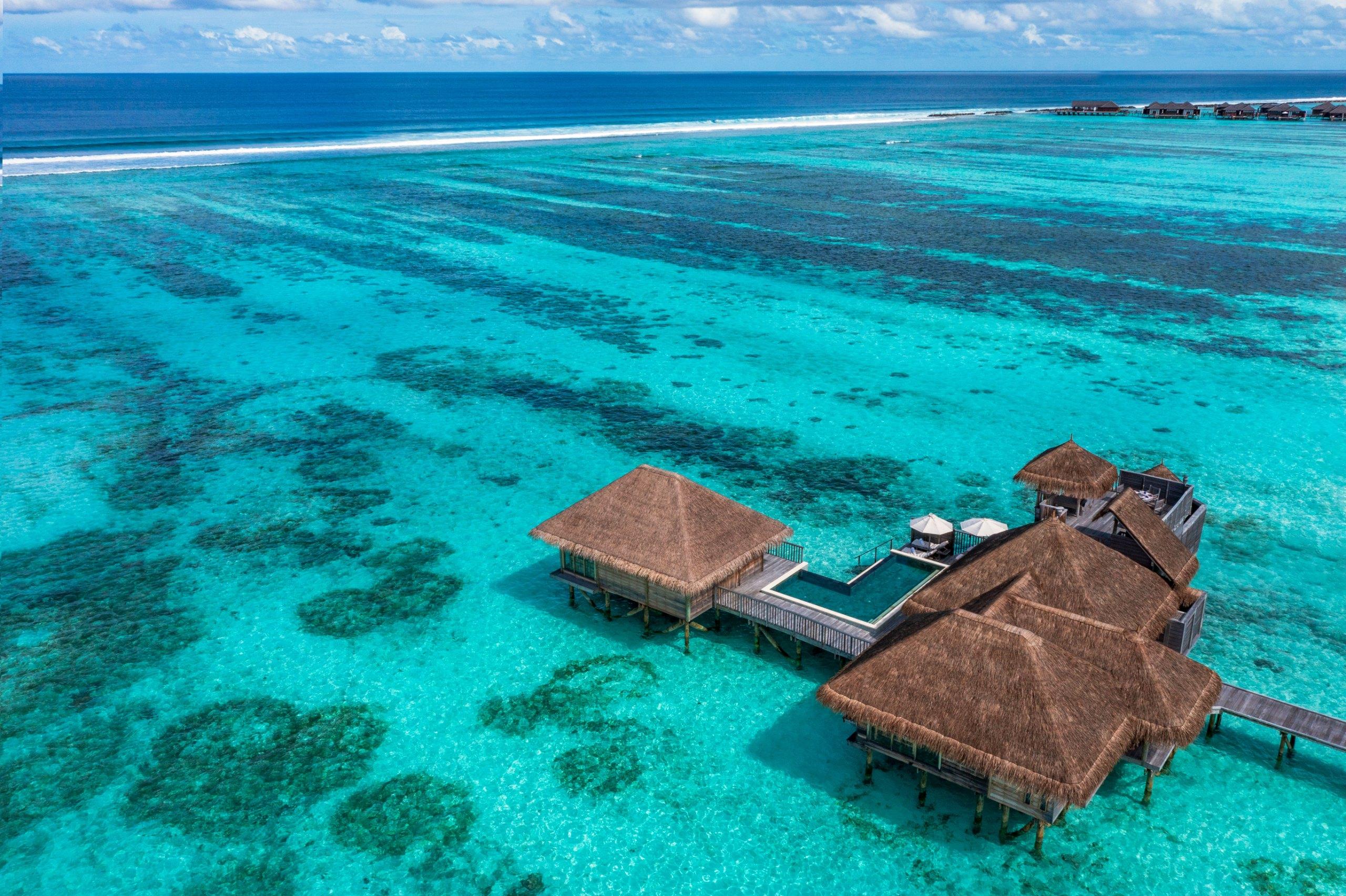 Two-Bedroom Villa with Pool at Gili Lankanfushi, view 3
