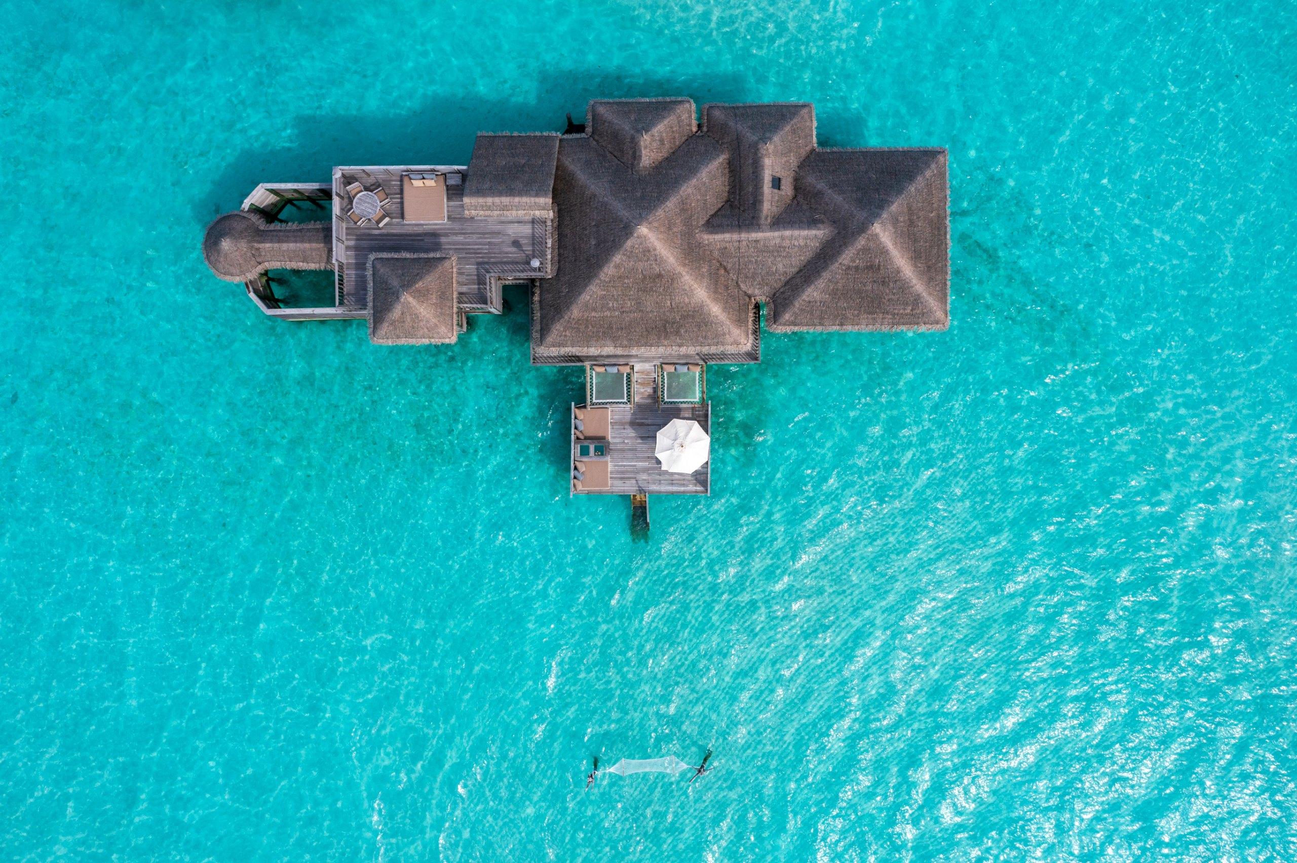 Sunset Crusoe Residence at Gili Lankanfushi, view 2