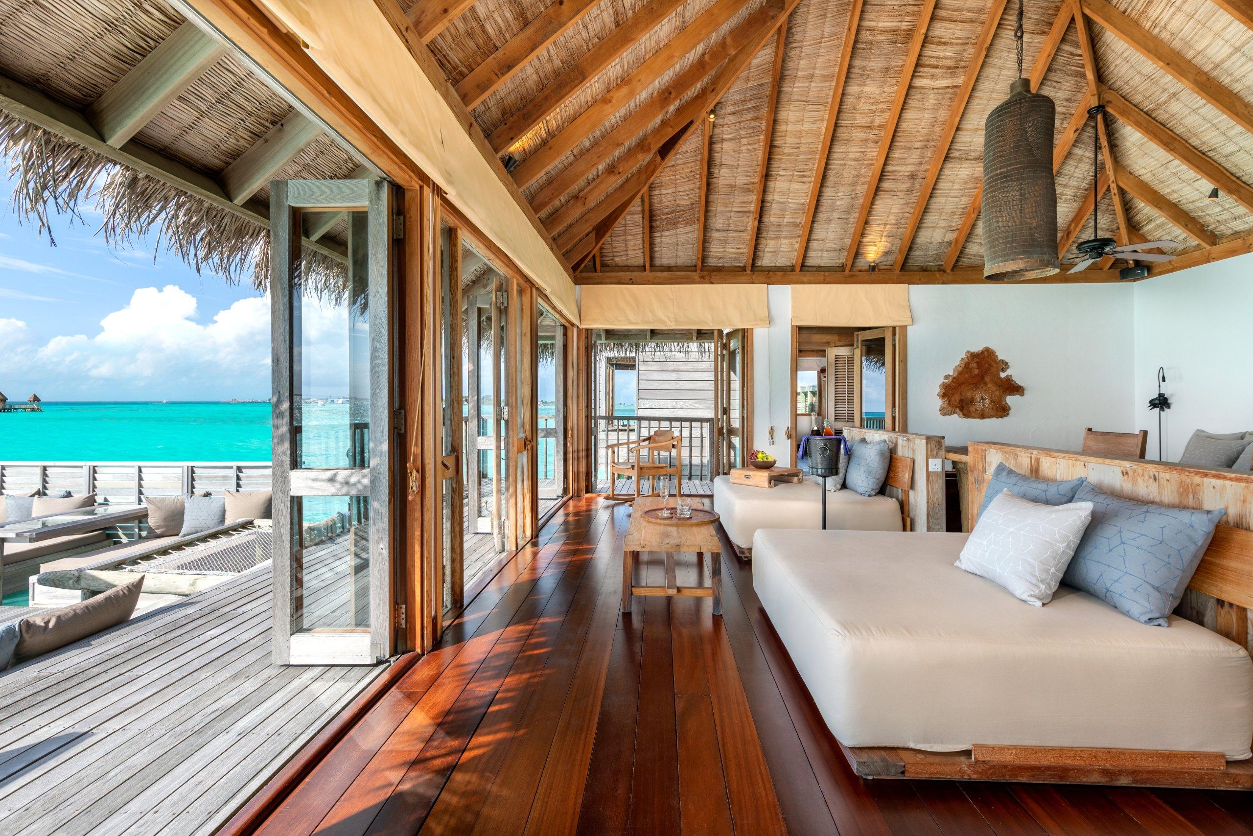 Sunset Crusoe Residence at Gili Lankanfushi, view 7