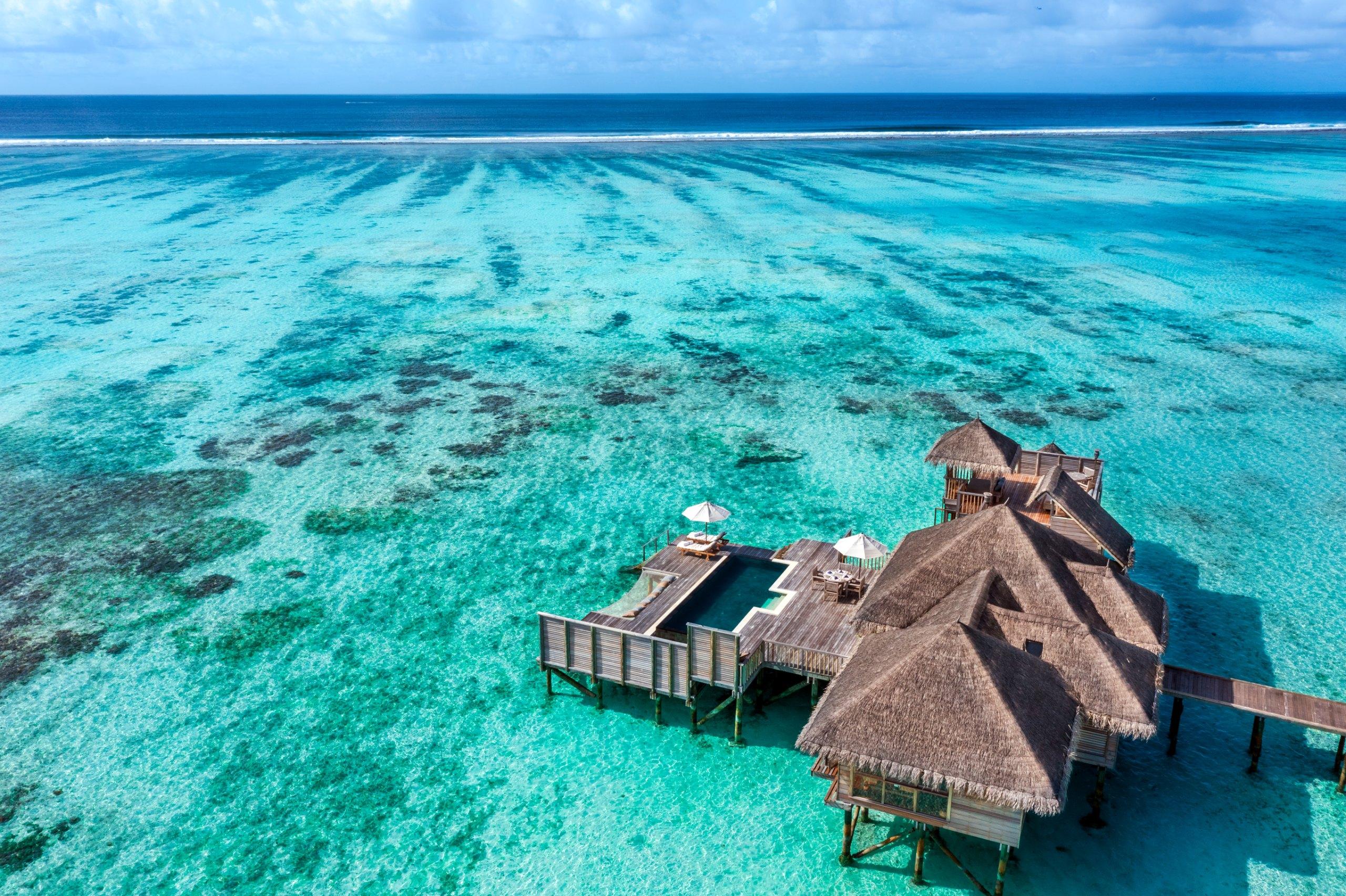 Residence with Pool at Gili Lankanfushi, view 3