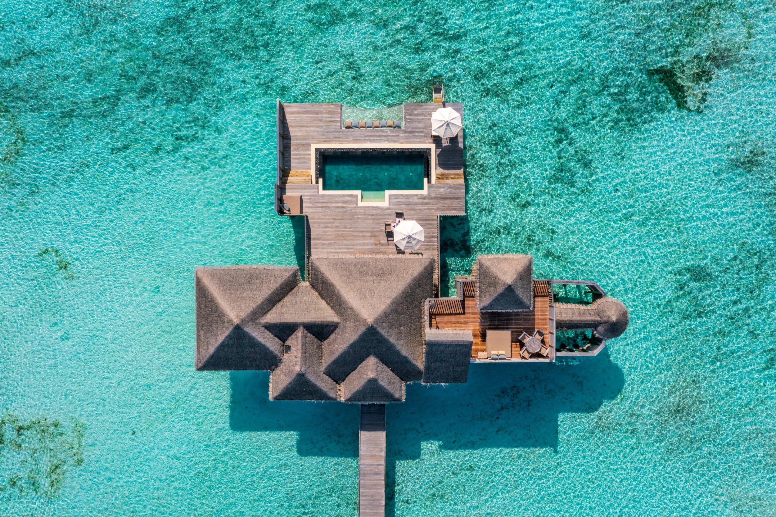 Residence with Pool at Gili Lankanfushi, view 4