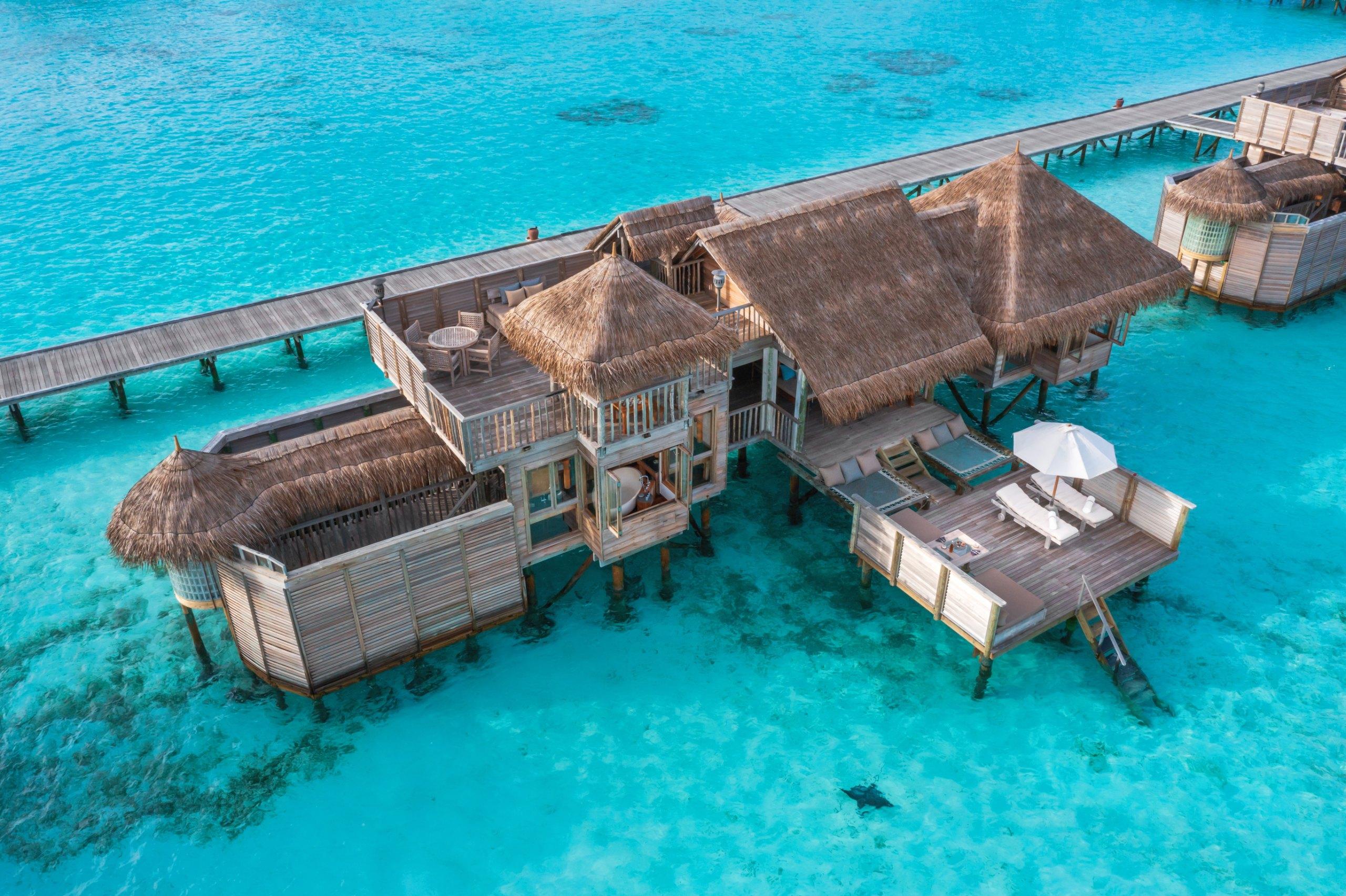 Villa Suite at Gili Lankanfushi, view 3