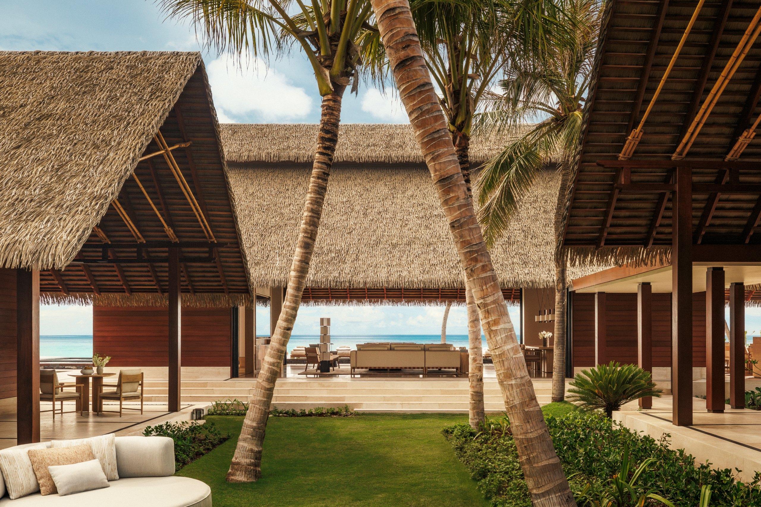 Three Bedroom Sunset Residence with Pool at One&Only Reethi Rah, view 3