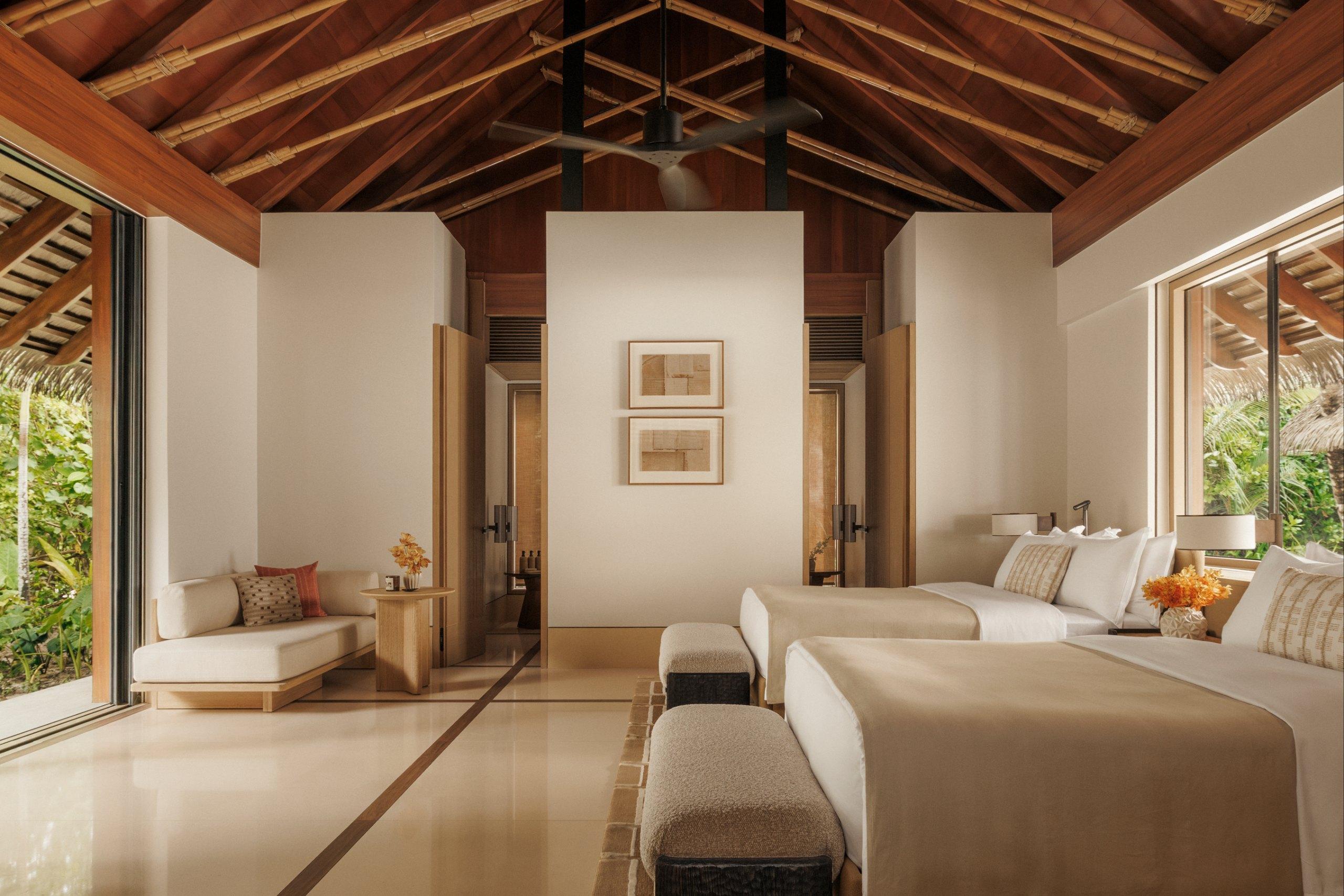 Three Bedroom Sunset Residence with Pool at One&Only Reethi Rah, view 6