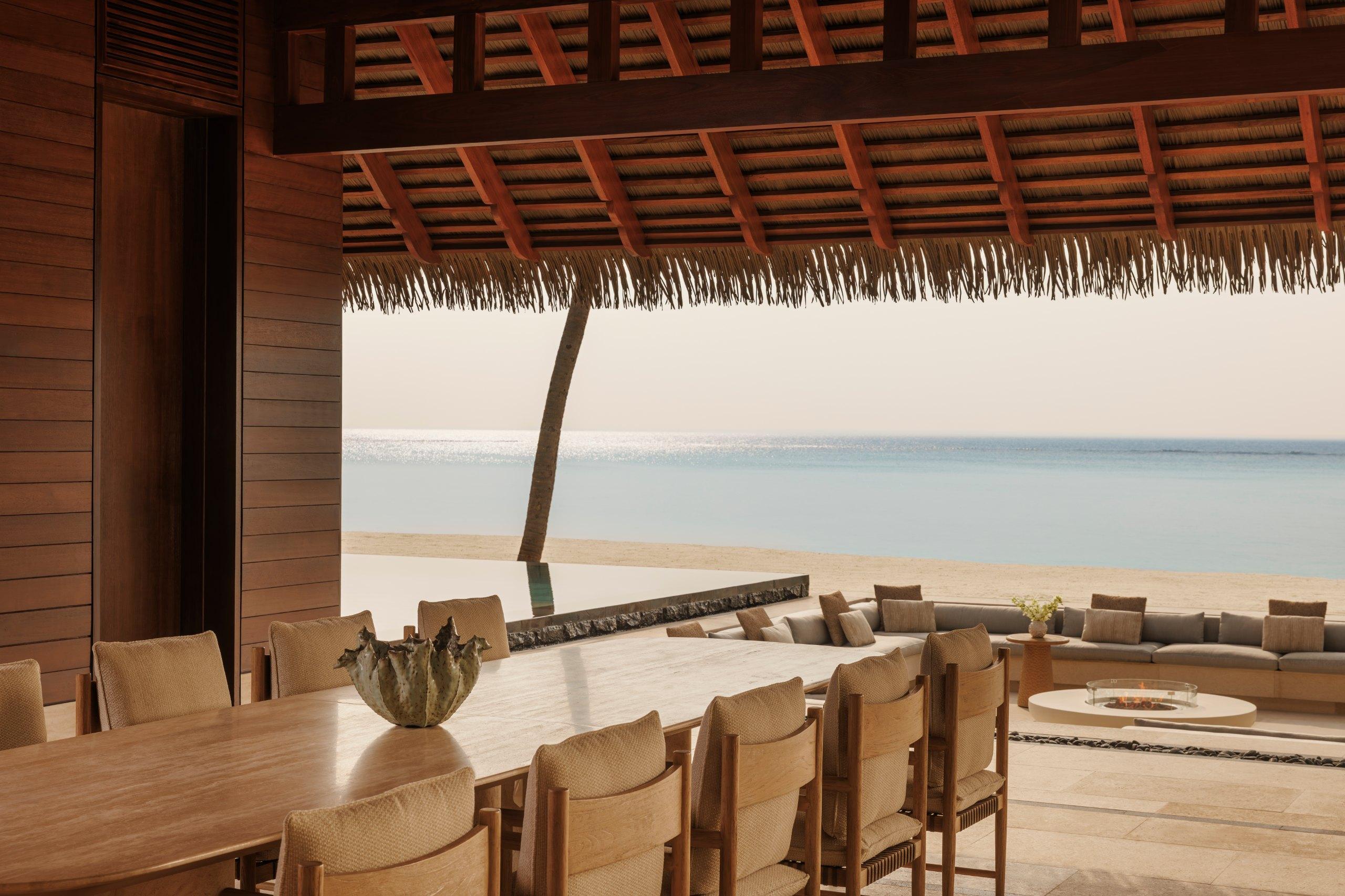 Three Bedroom Sunset Residence with Pool at One&Only Reethi Rah, view 5