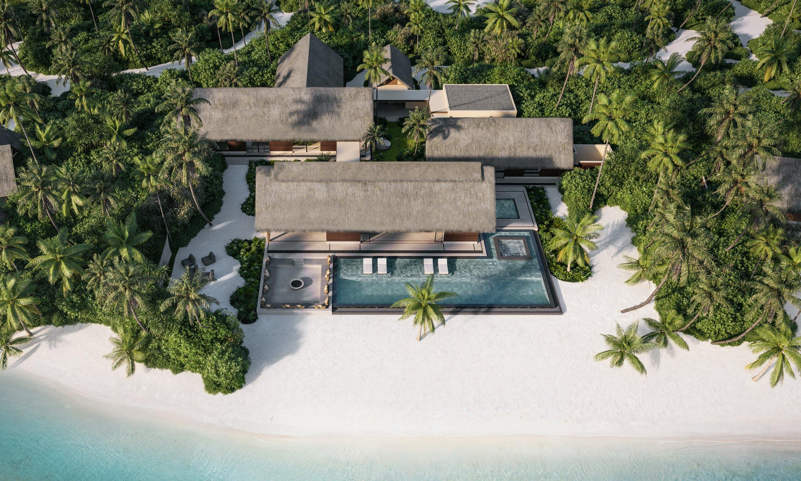 Three Bedroom Sunset Residence with Pool at One&Only Reethi Rah, view 2