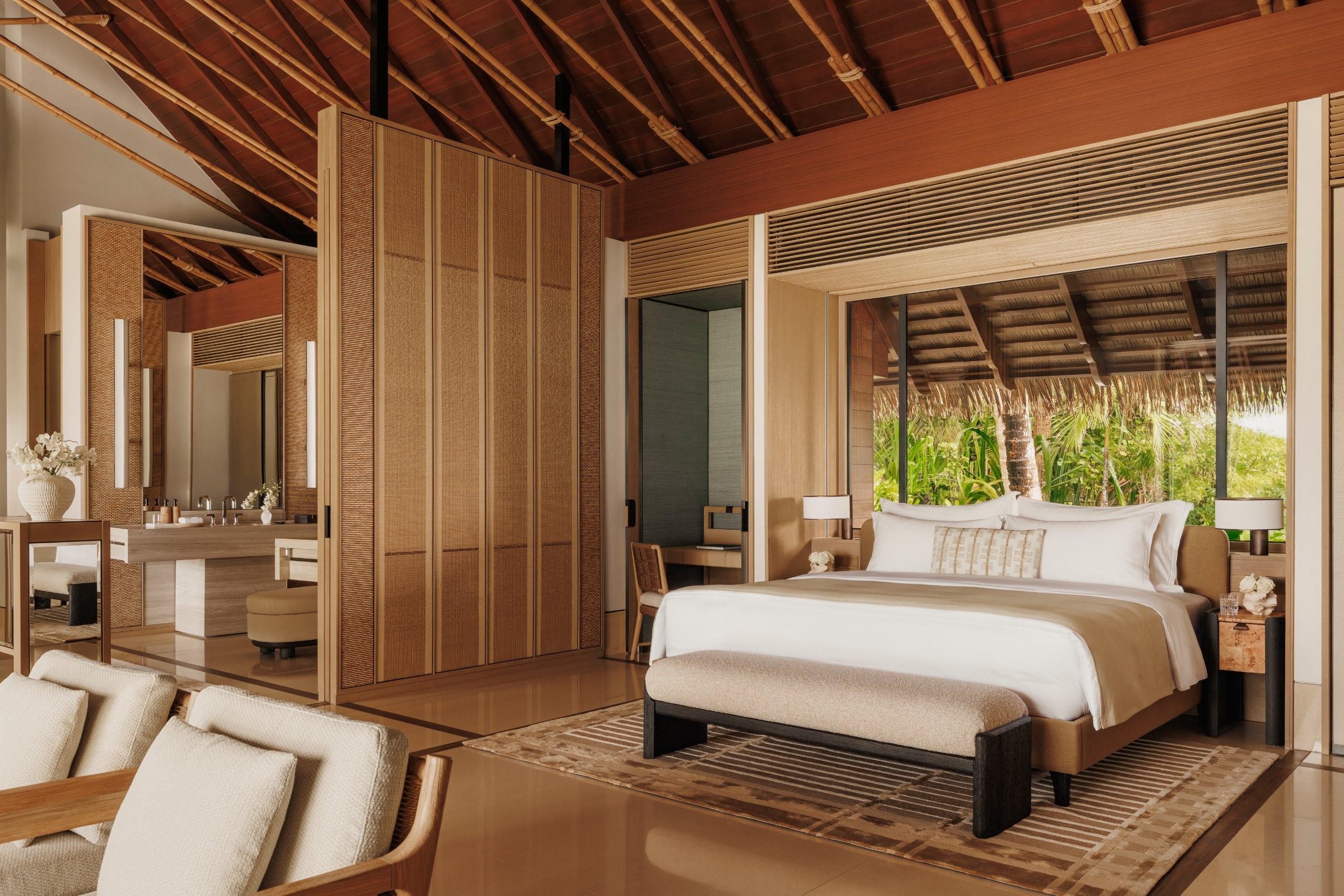 Three Bedroom Sunset Residence with Pool at One&Only Reethi Rah, view 4