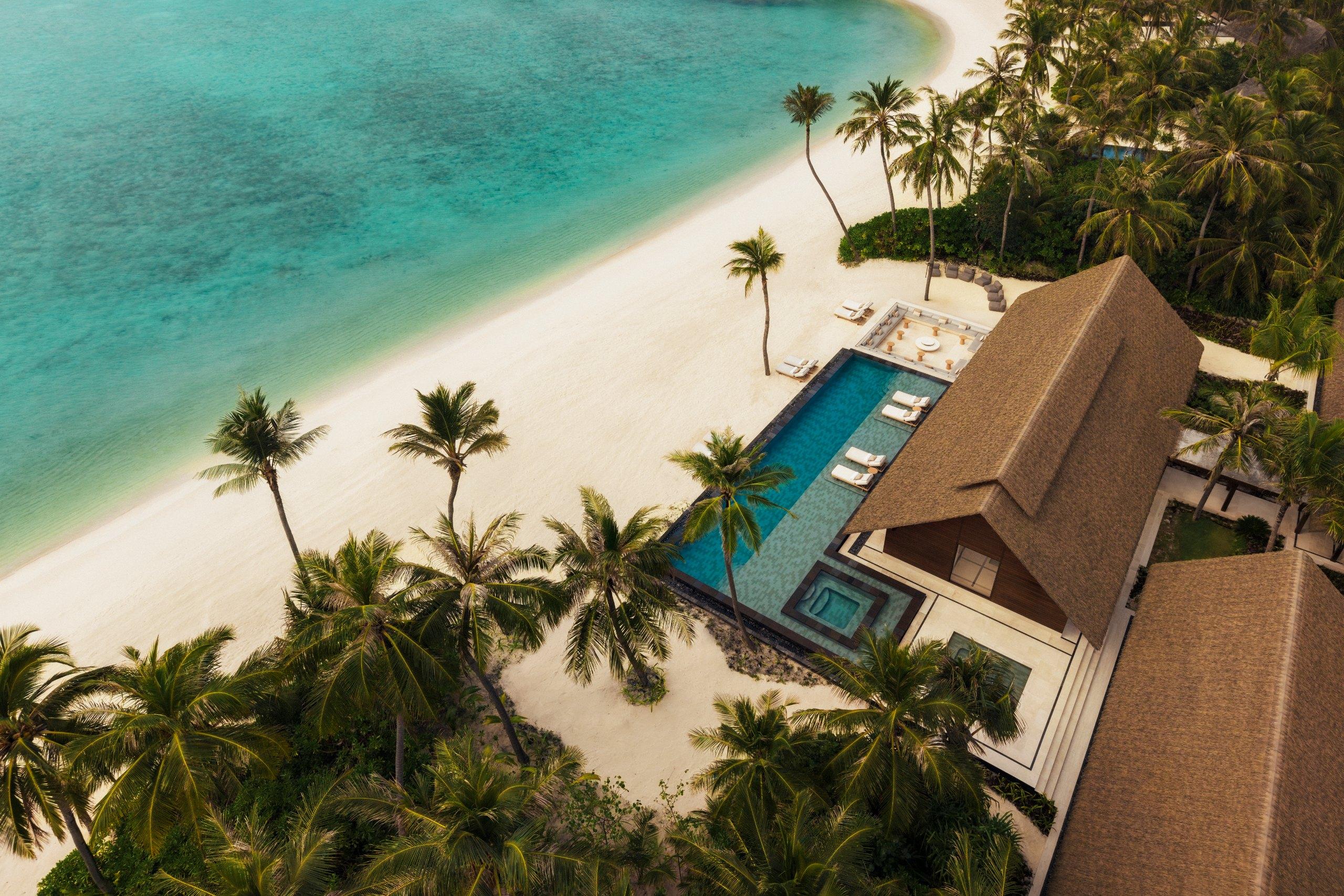 Three Bedroom Sunset Residence with Pool at One&Only Reethi Rah, view 7