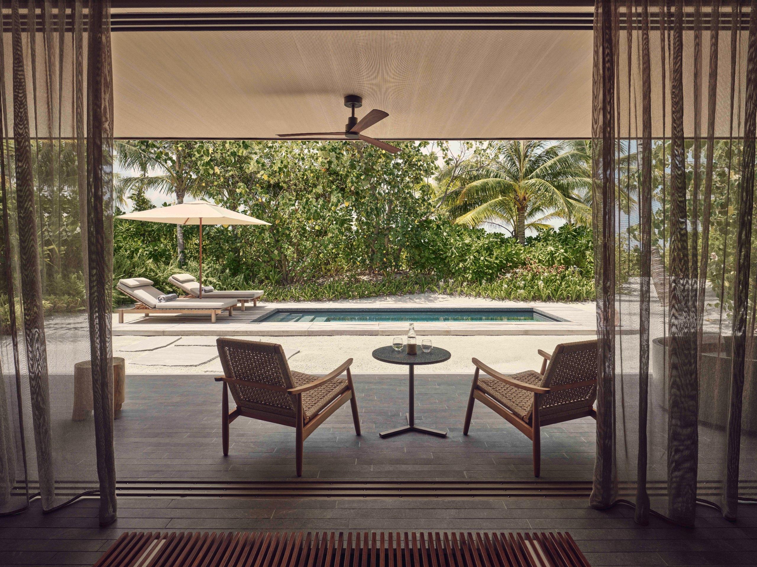 One Bedroom Beach Pool Villa at Patina Maldives, Fari Islands, view 3