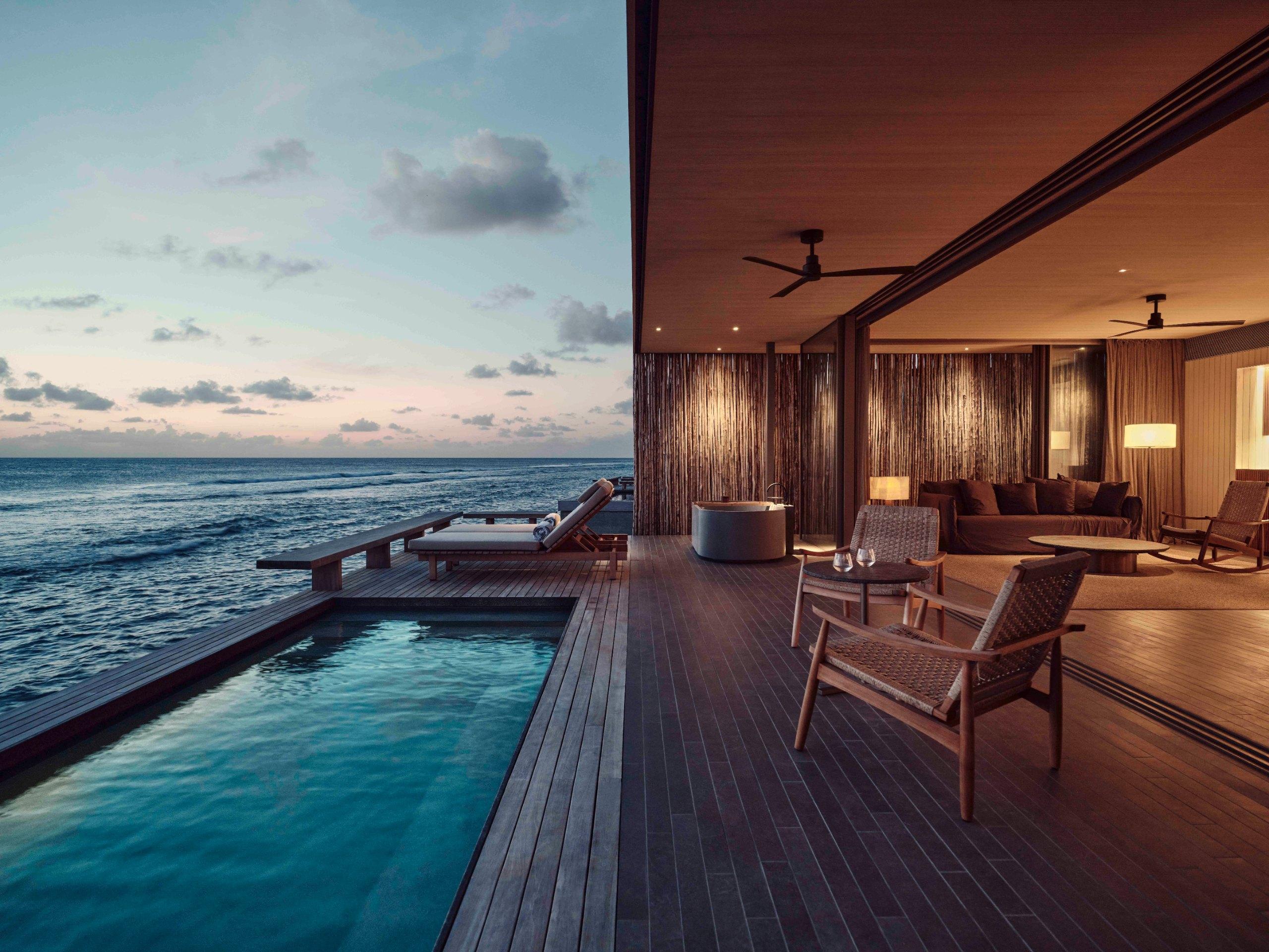 One Bedroom Water Pool Villa