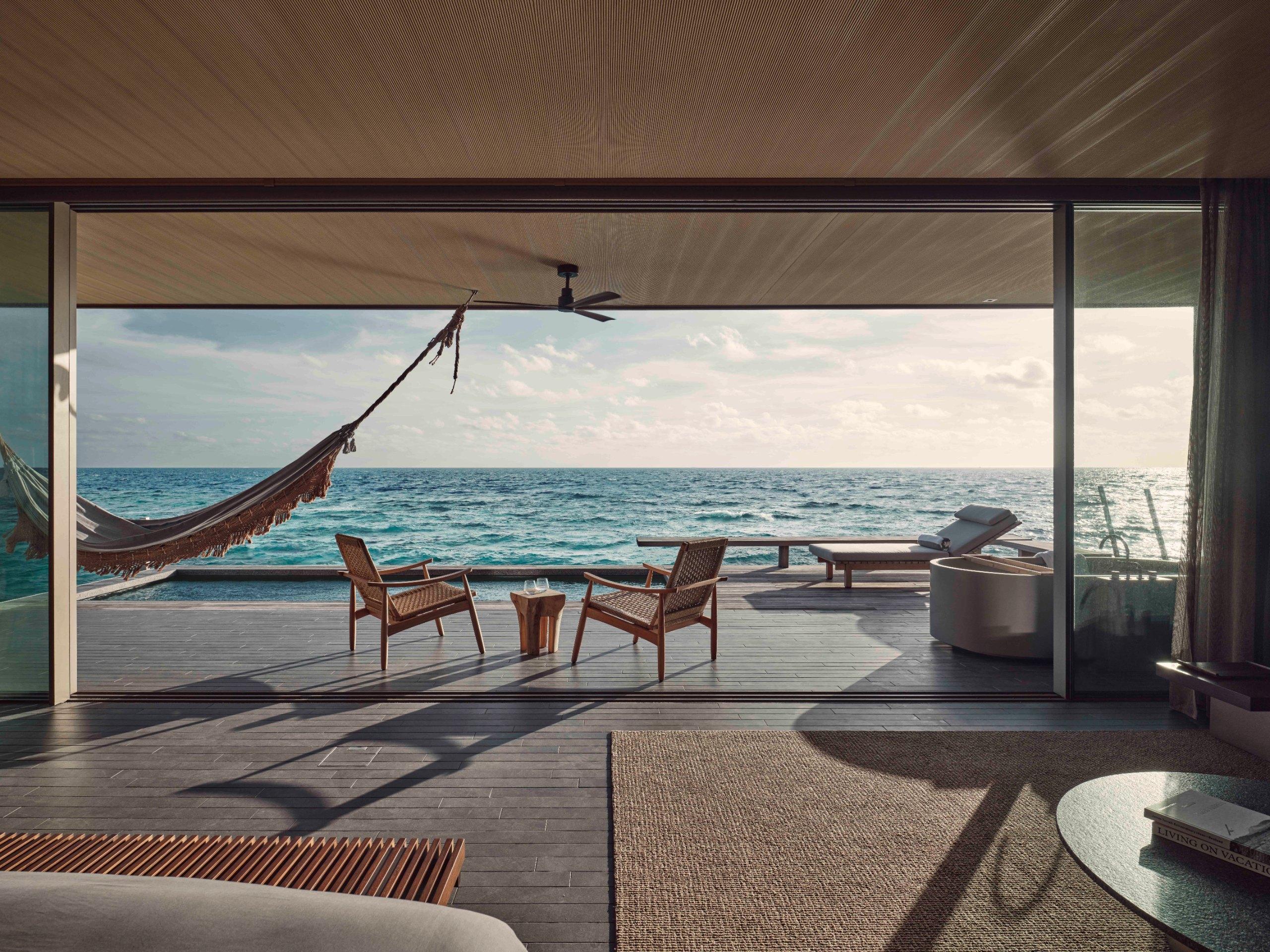 One Bedroom Water Pool Villa at Patina Maldives, Fari Islands, view 2