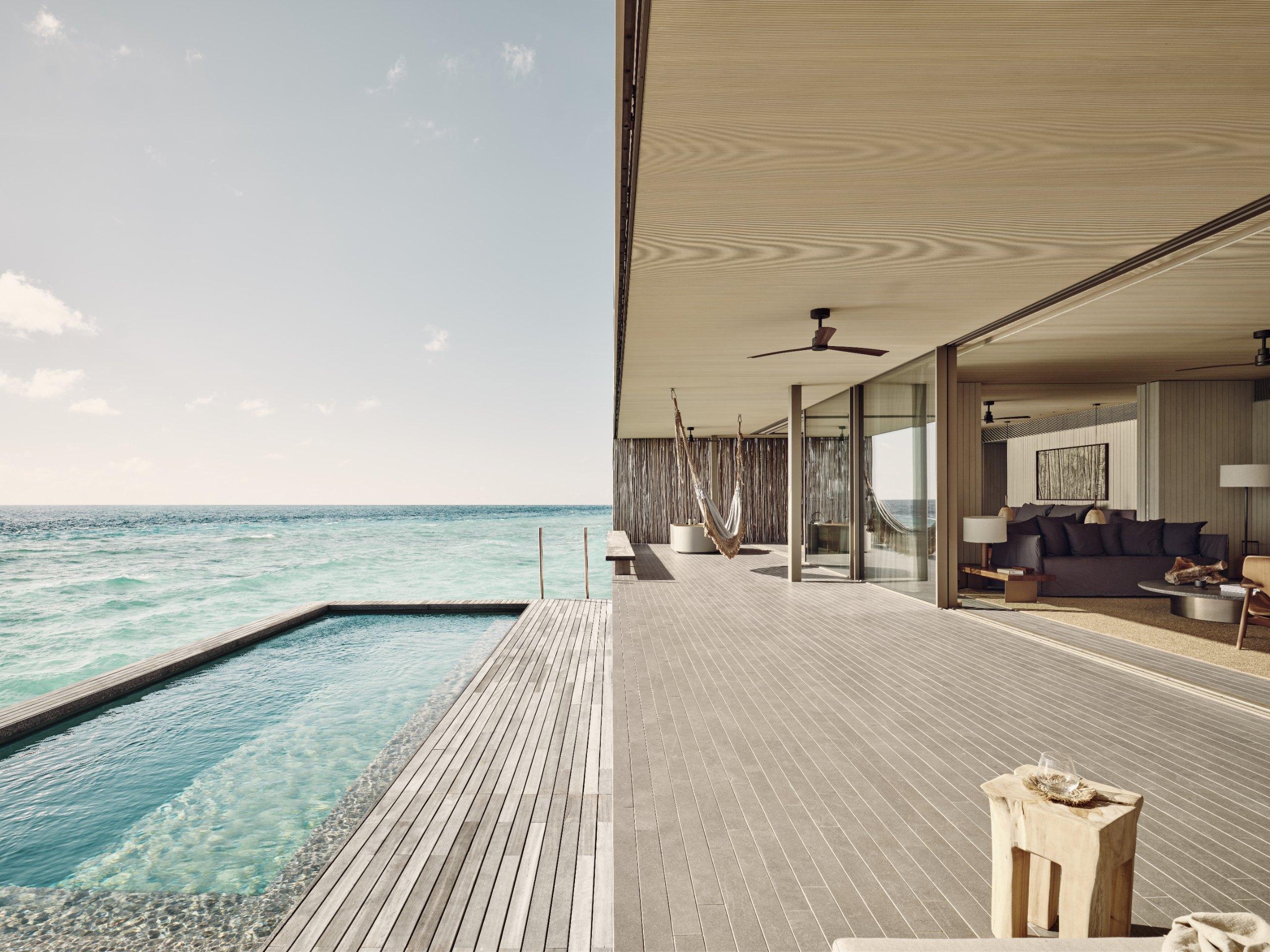 Two Bedroom Water Pool Villa