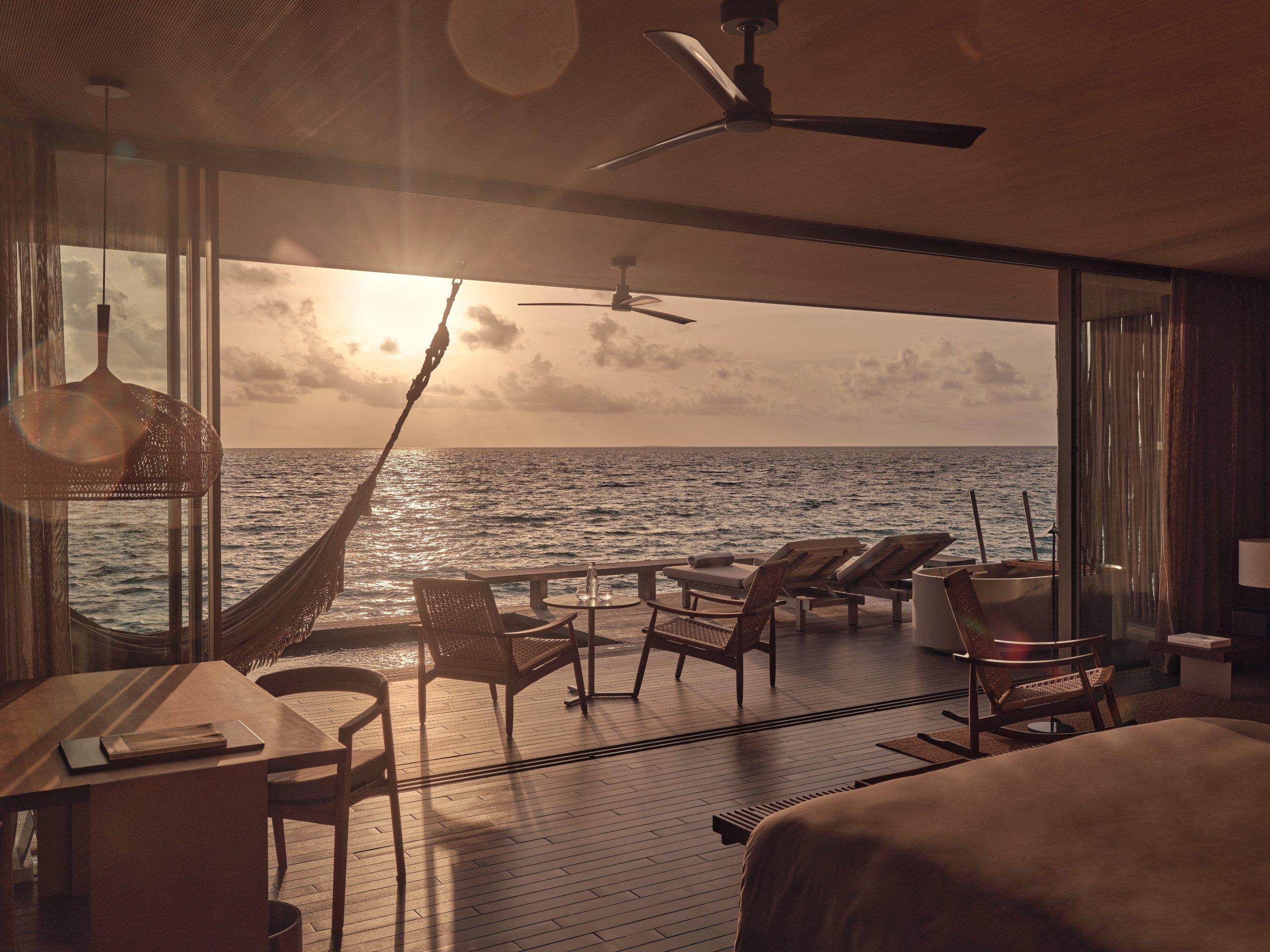 One Bedroom Sunset Water Pool Villa at Patina Maldives, Fari Islands