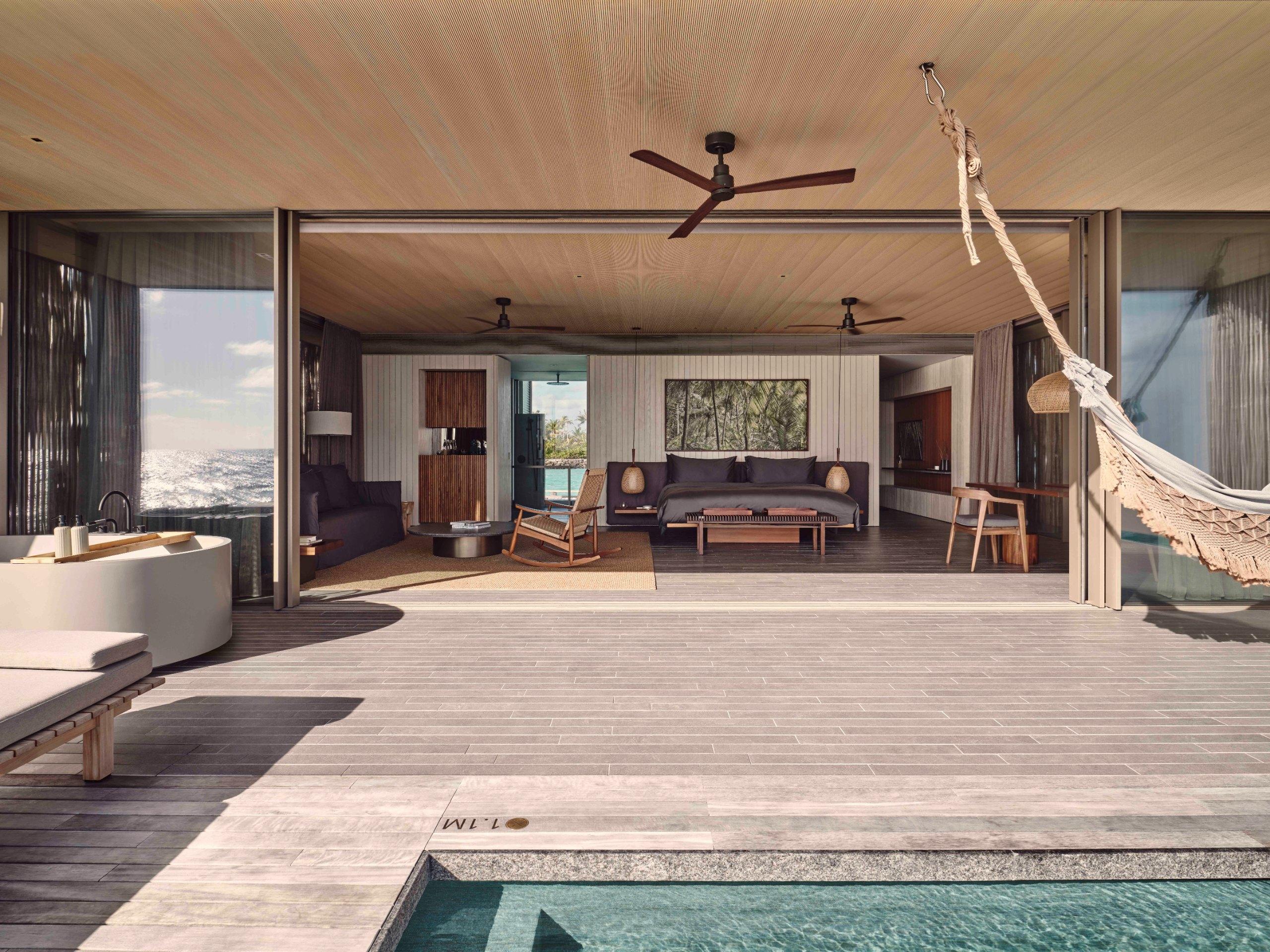 One Bedroom Sunset Water Pool Villa at Patina Maldives, Fari Islands, view 4
