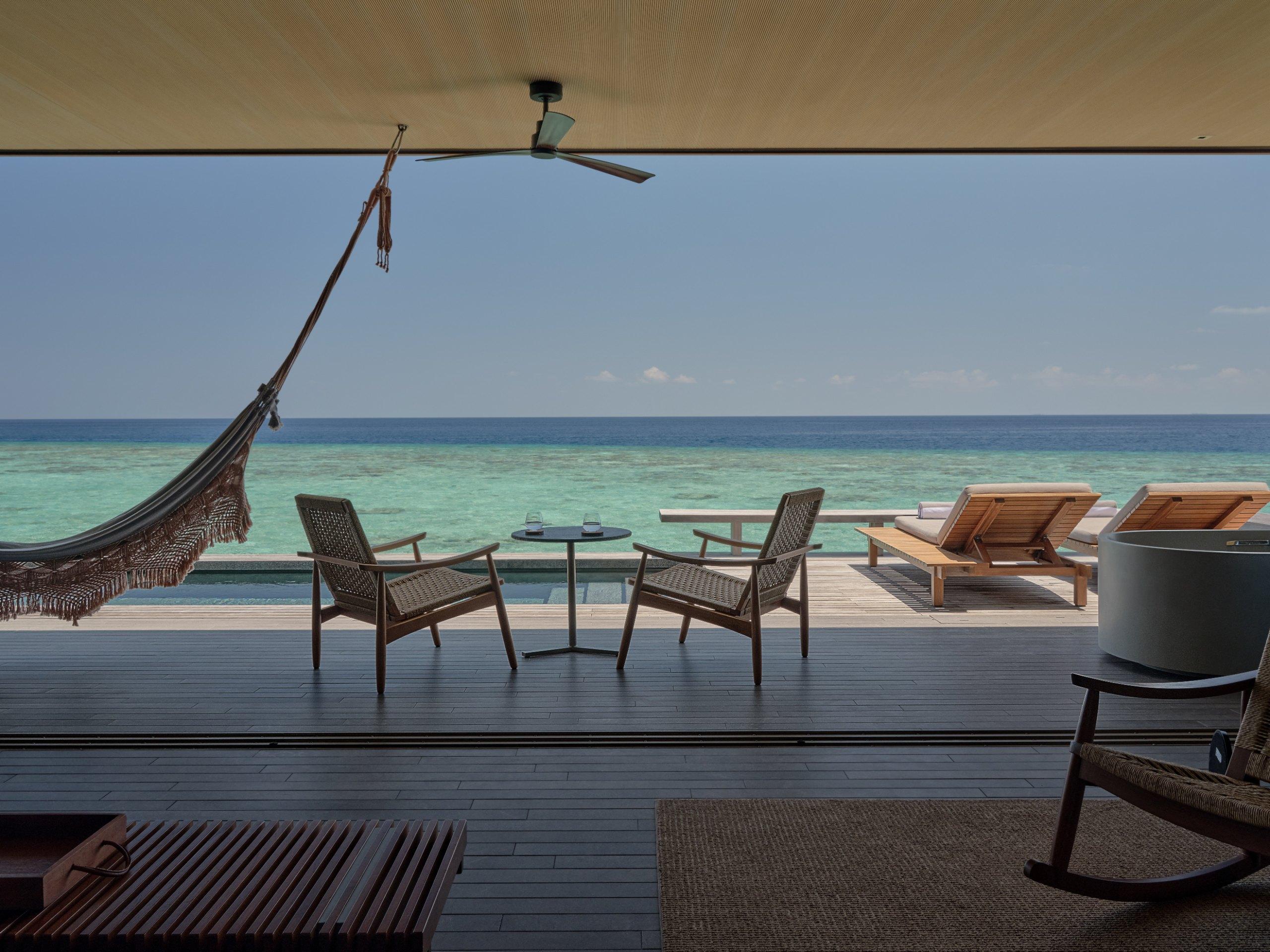 One Bedroom Sunset Water Pool Villa at Patina Maldives, Fari Islands, view 3