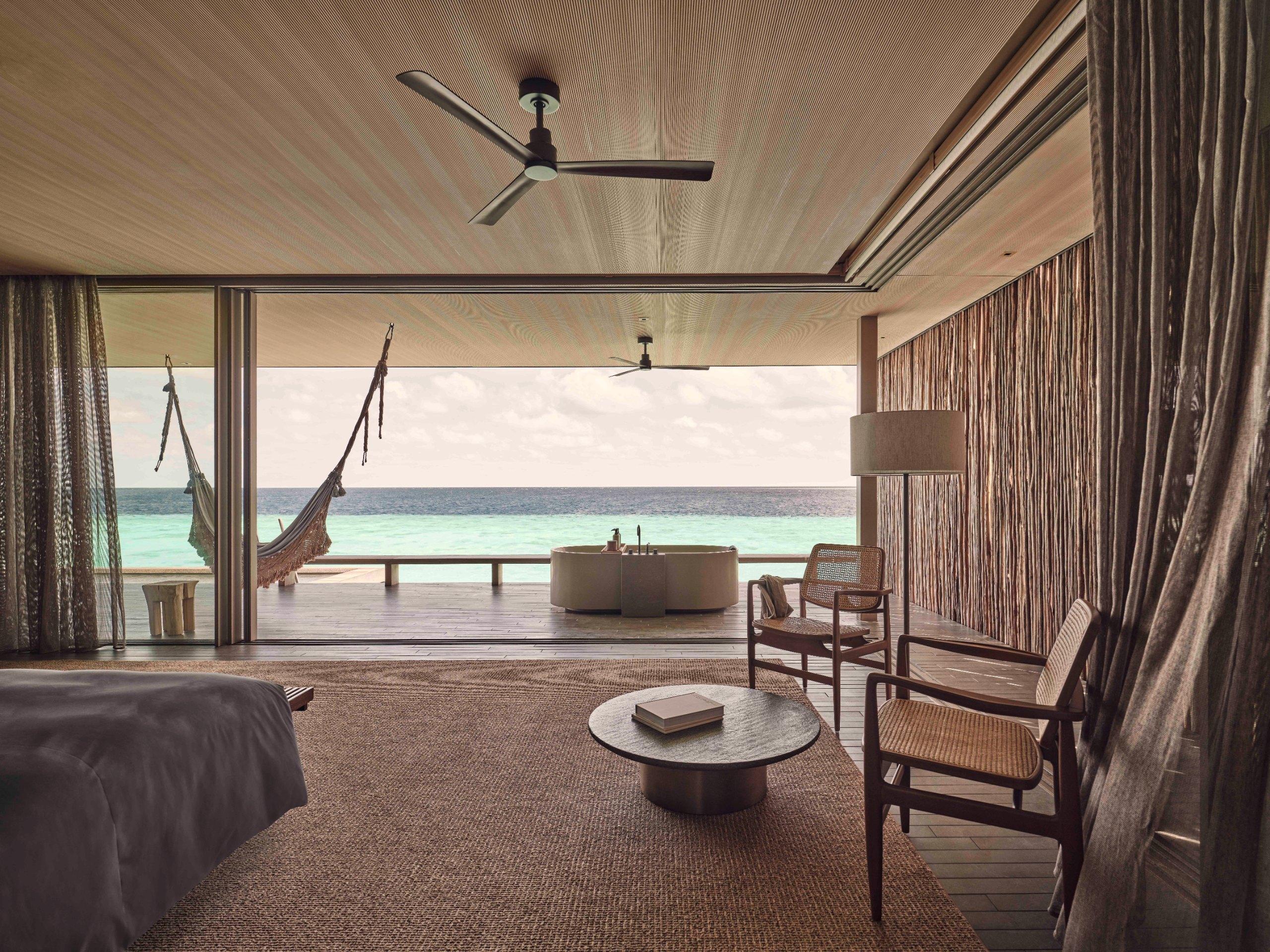 Two Bedroom Sunset Water Pool Villa at Patina Maldives, Fari Islands, view 4