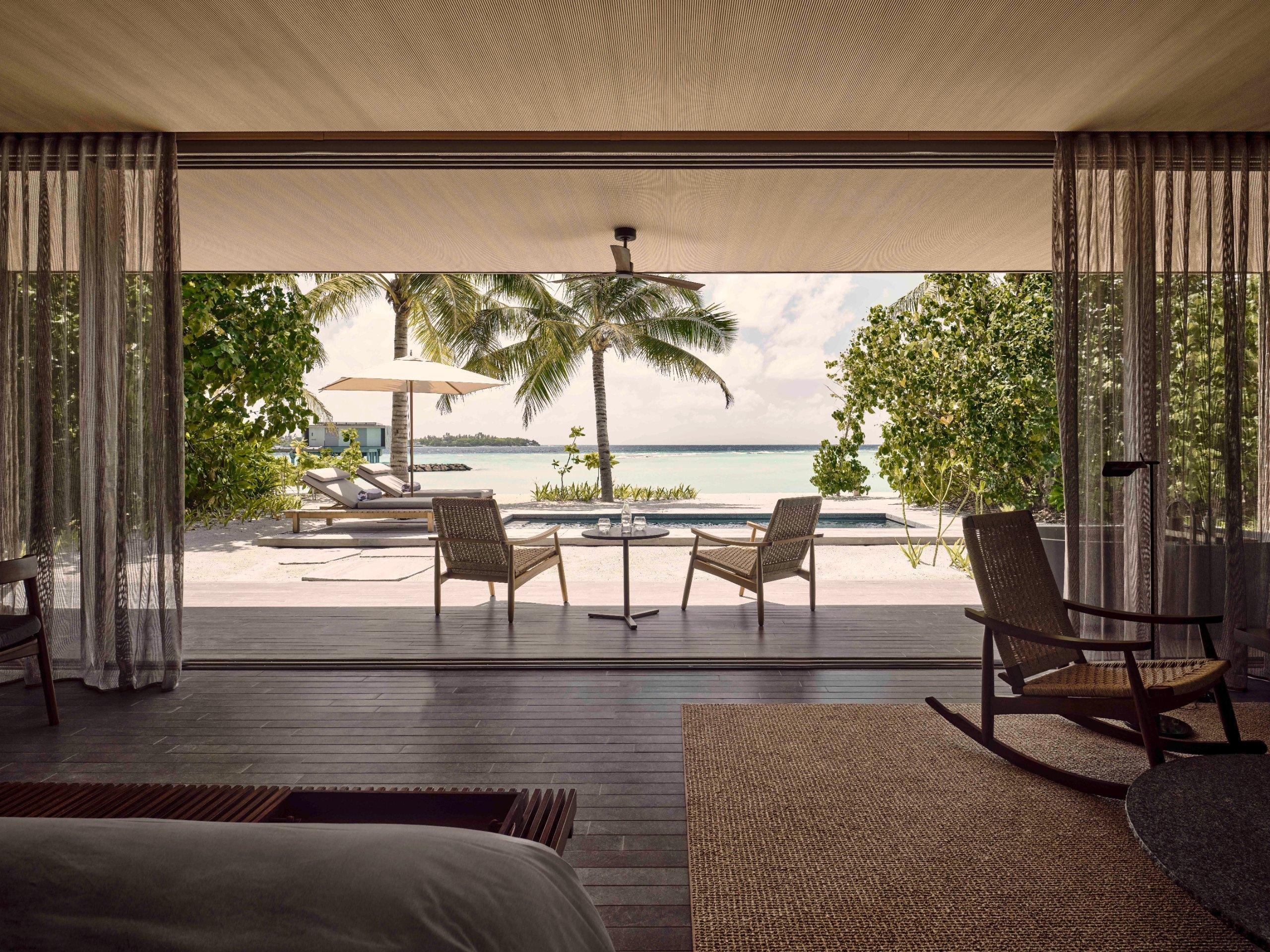 One Bedroom Sunset Beach Pool Villa