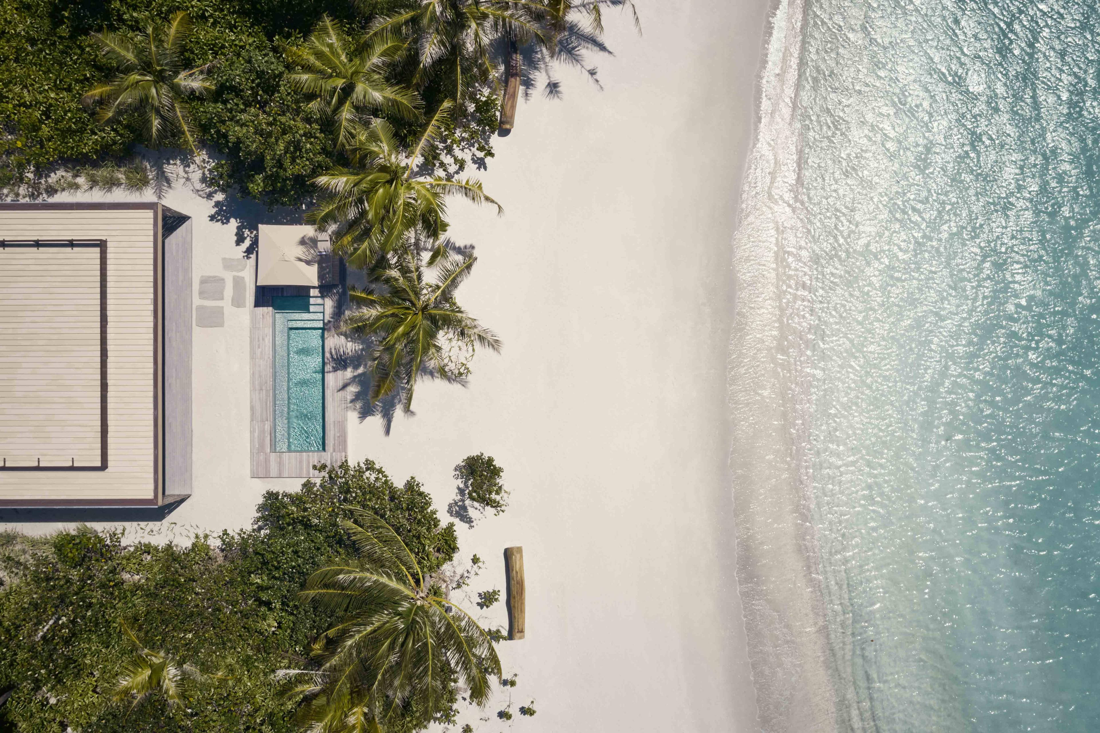 One Bedroom Sunset Beach Pool Villa at Patina Maldives, Fari Islands, view 2