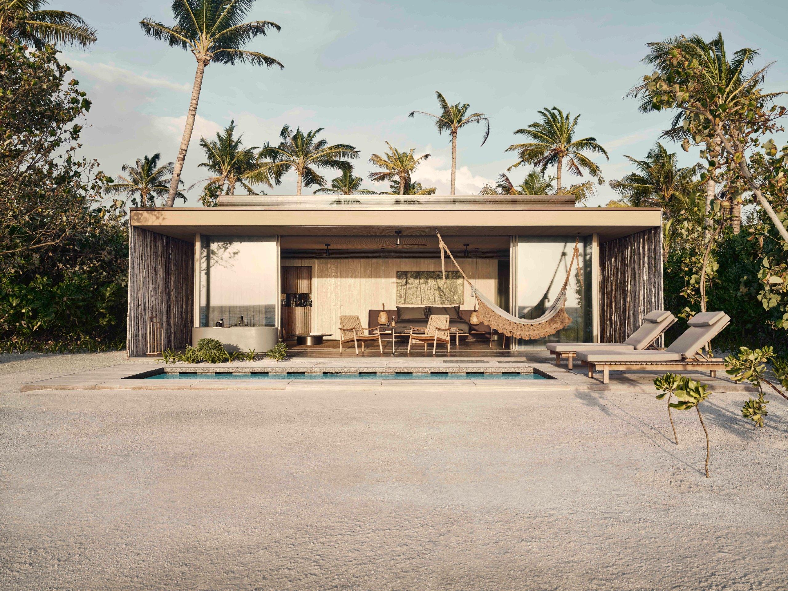 One Bedroom Sunset Beach Pool Villa at Patina Maldives, Fari Islands, view 4